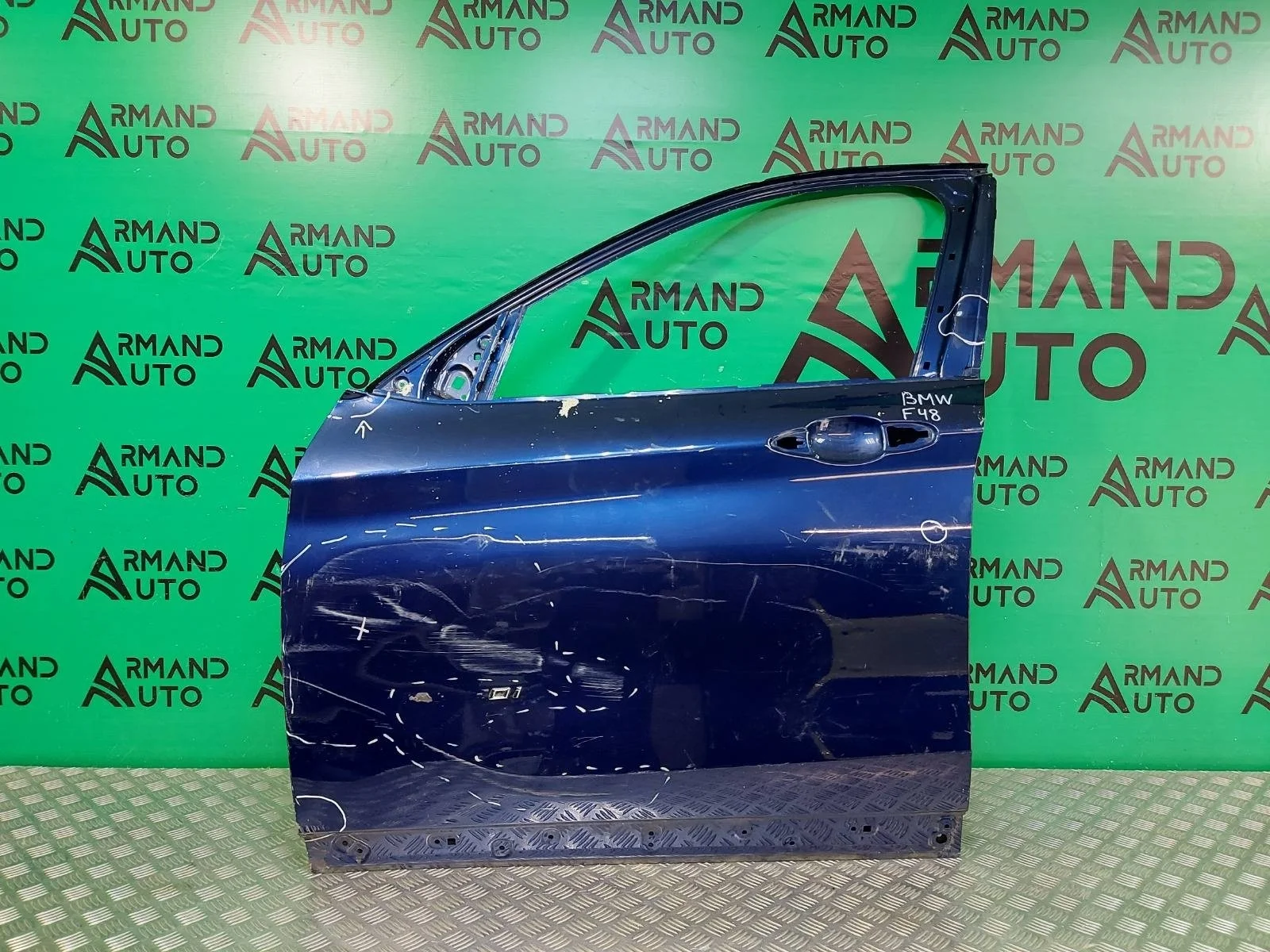 Дверь BMW X1 2015-2022 41007414369 F48, передняя левая