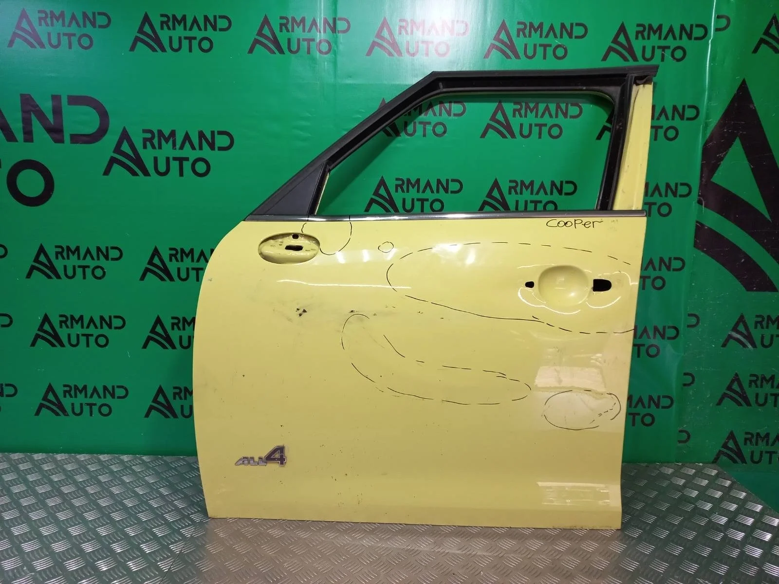 Дверь Mini Countryman 2010-2016 41009805927 R60, передняя левая