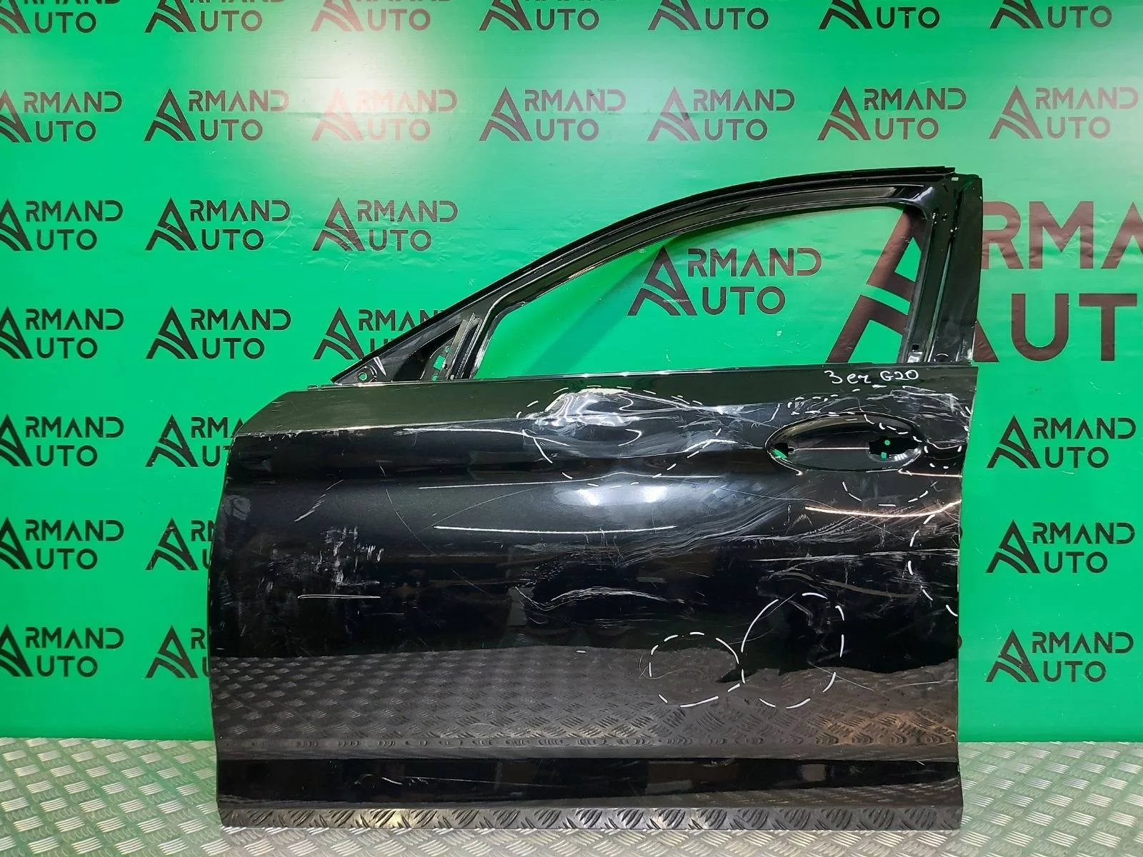 Дверь BMW 5 series 2016-2023 41007408961 G30 G31, передняя левая