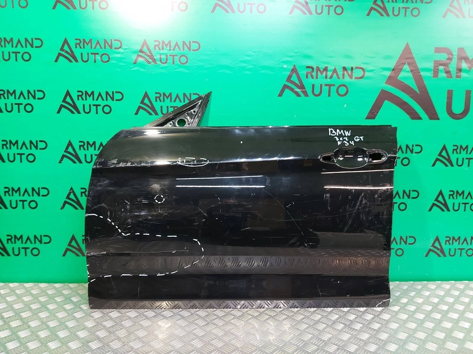 Дверь BMW 3 series 2013-2020 41007406849 F34 GT, передняя левая
