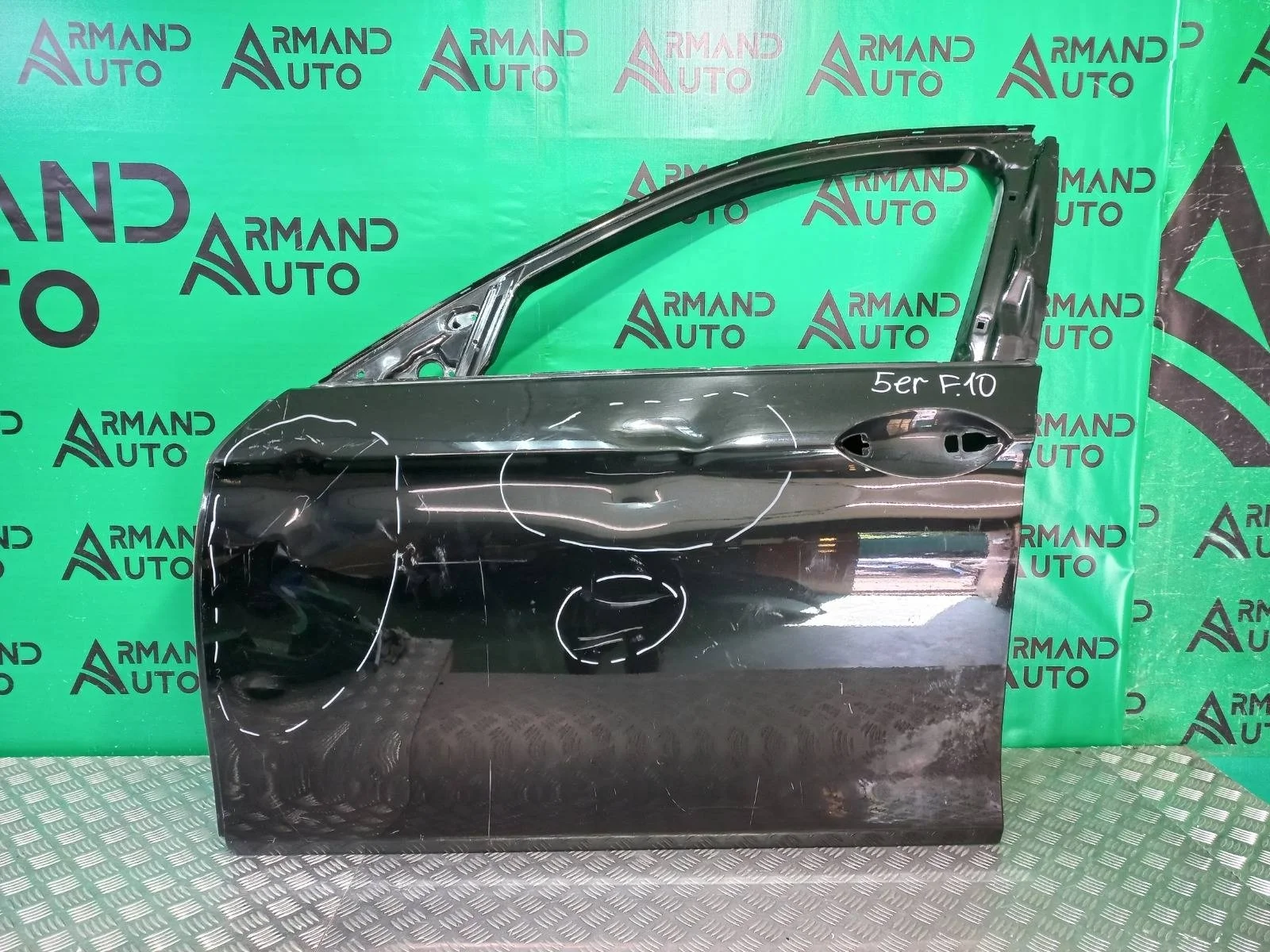 Дверь BMW 5 series 2009-2017 41007206107 F10 F11, передняя левая