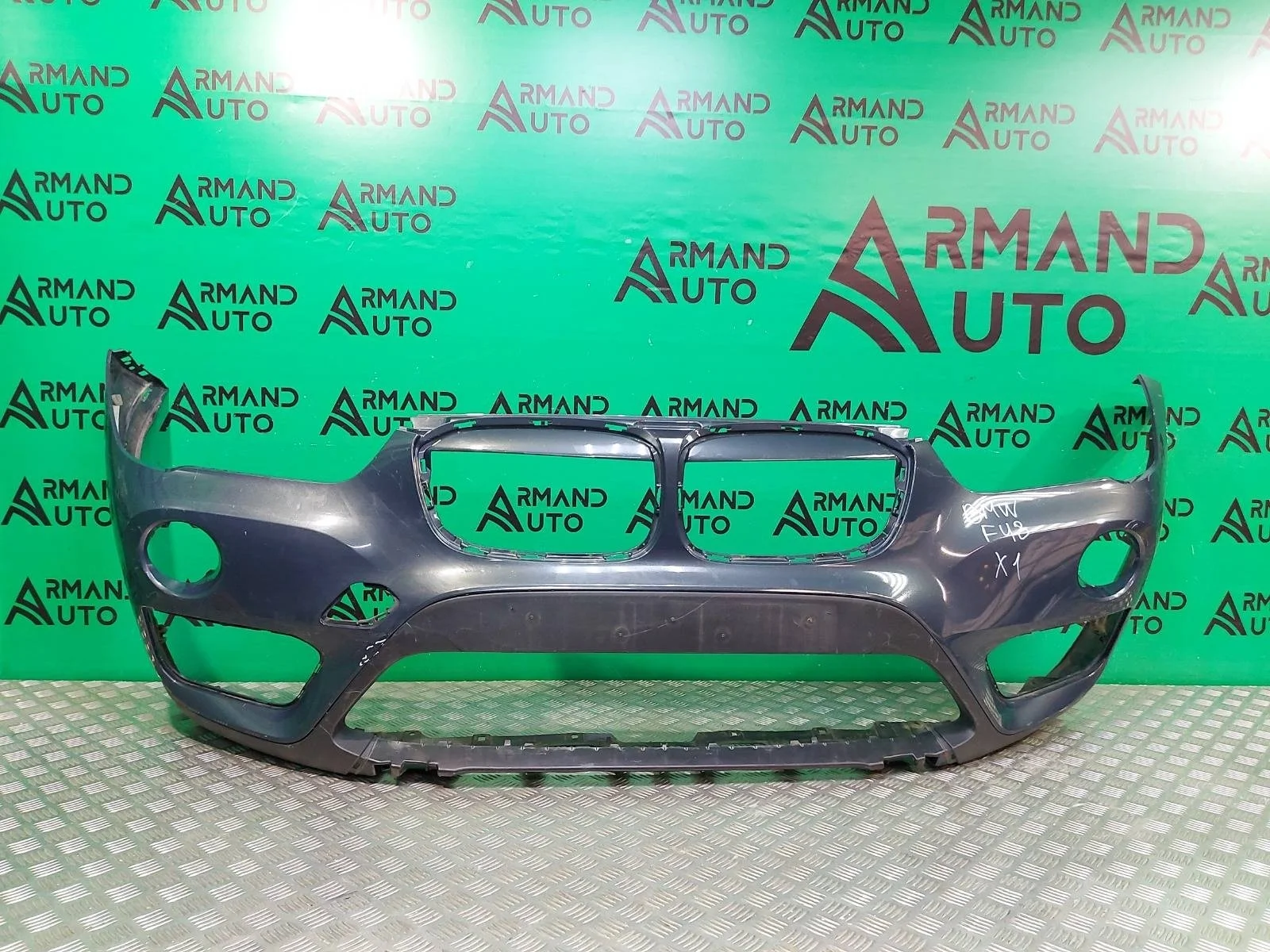 Бампер BMW X1 2015-2019 51117453562 F48, передний