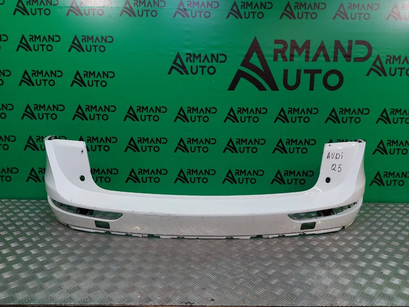 Бампер AUDI Q5 2008-2017 8R0807303GRU 1 8R, задний