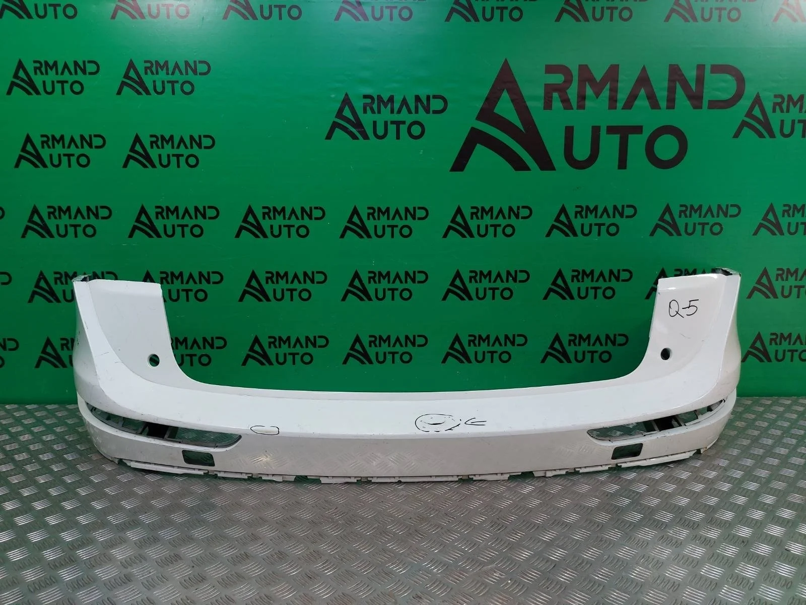 Бампер Audi Q5 2008-2017 8R0807303GRU 1 8R, задний