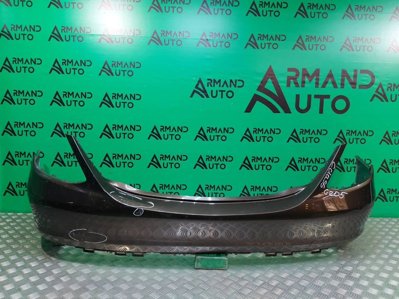 Бампер Mercedes C-Class 2014-2018 A2058806300 W205, задний