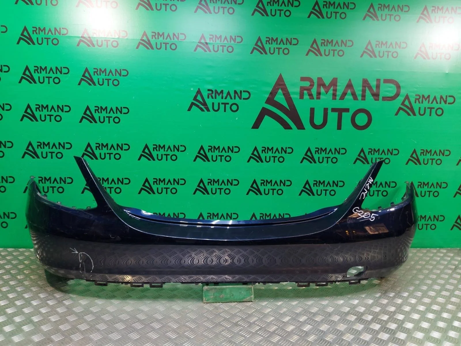 Бампер Mercedes C-Class 2014-2018 A2058806300 W205, задний