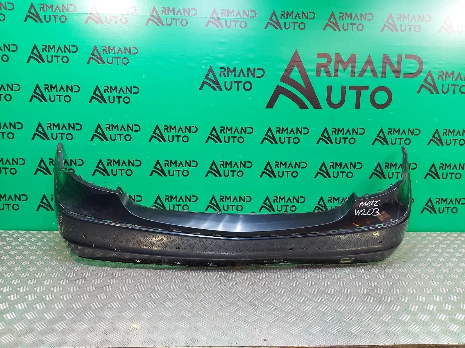 Бампер Mercedes CLC-Class 2008-2011 A20388010409999 CL203, задний