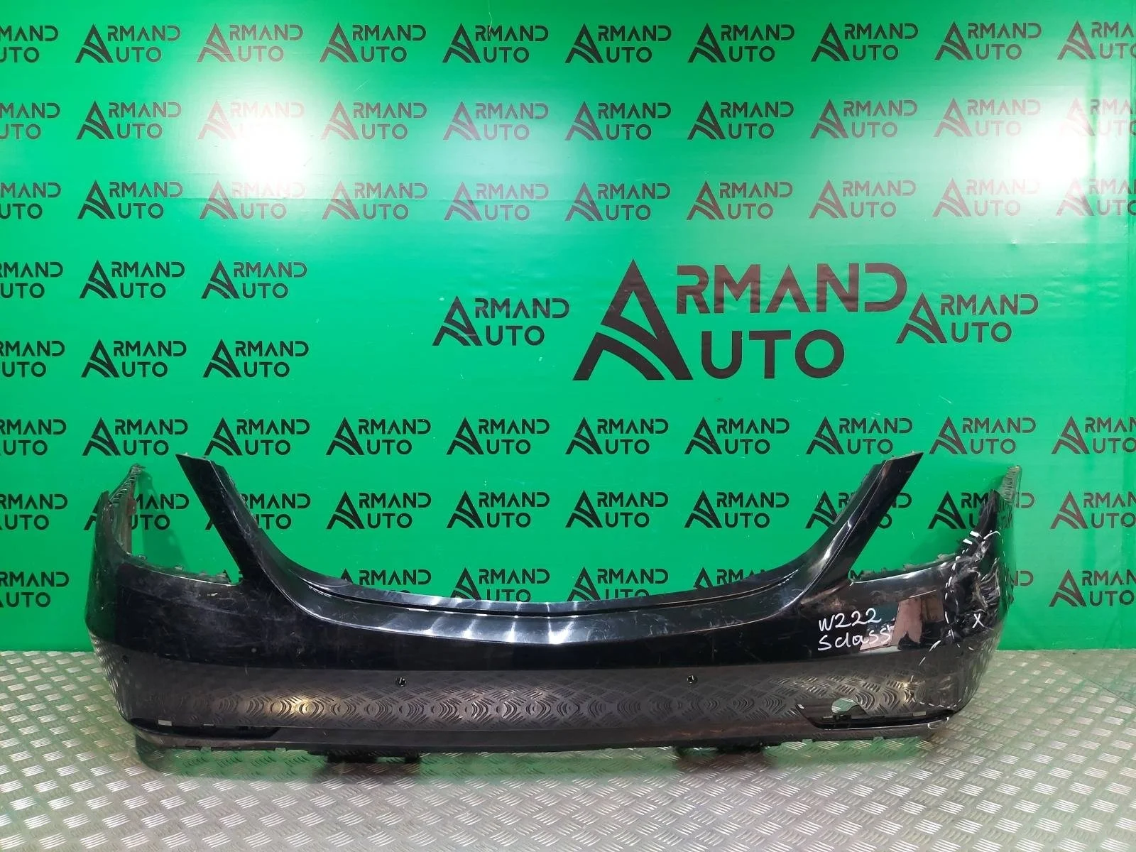 Бампер Mercedes S-Class 2013-2020 A22288502259999 W222, задний