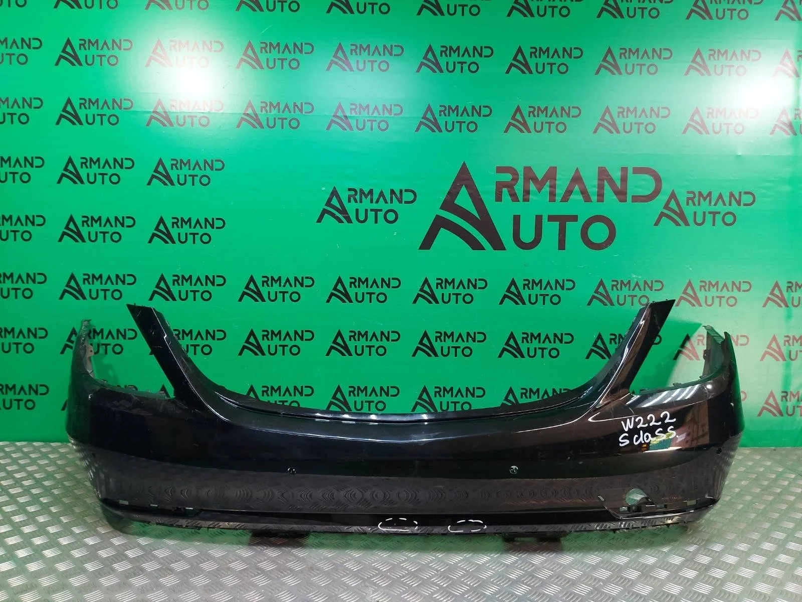 Бампер Mercedes S-Class 2013-2020 A22288502259999 W222, задний