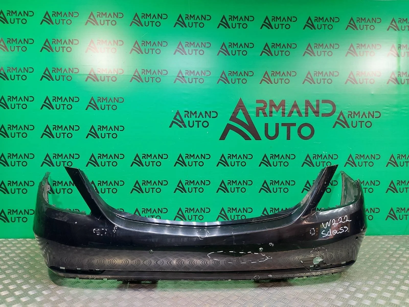Бампер Mercedes S-Class 2013-2020 A22288502259999 W222, задний
