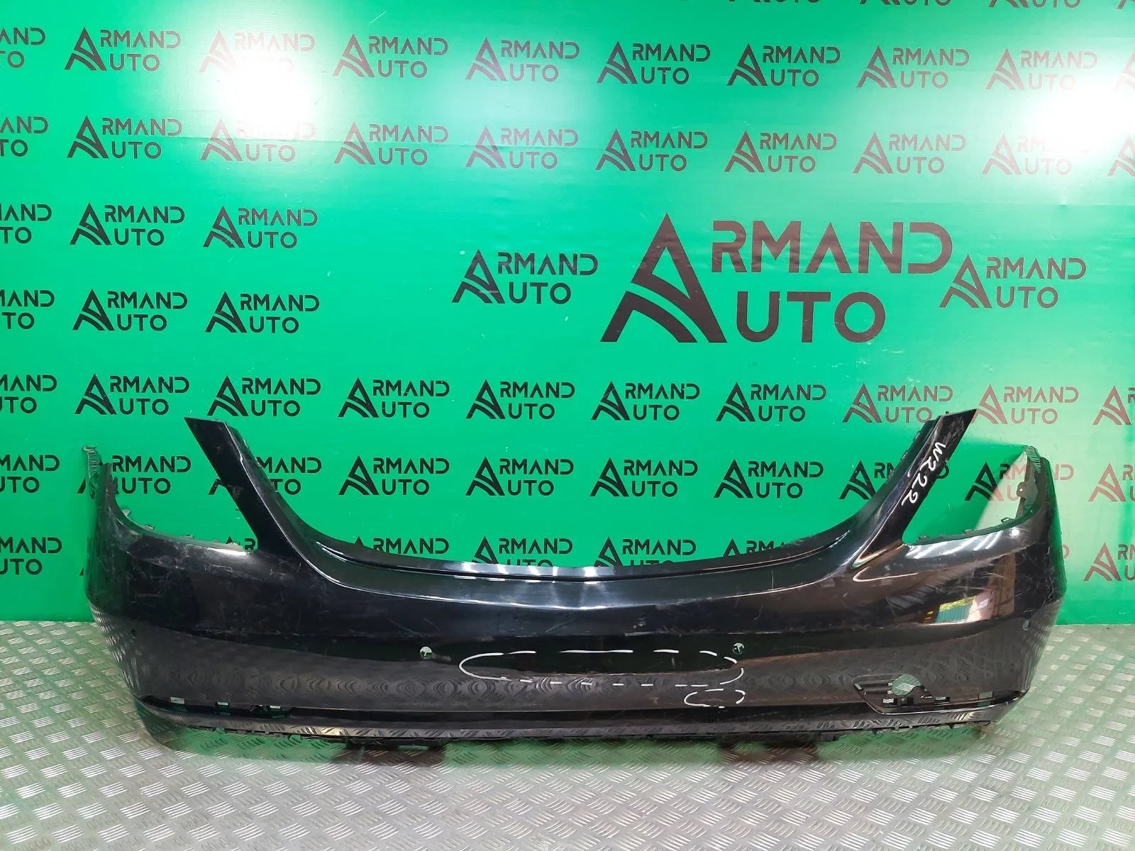 Бампер Mercedes S-Class 2013-2020 A22288502259999 W222, задний