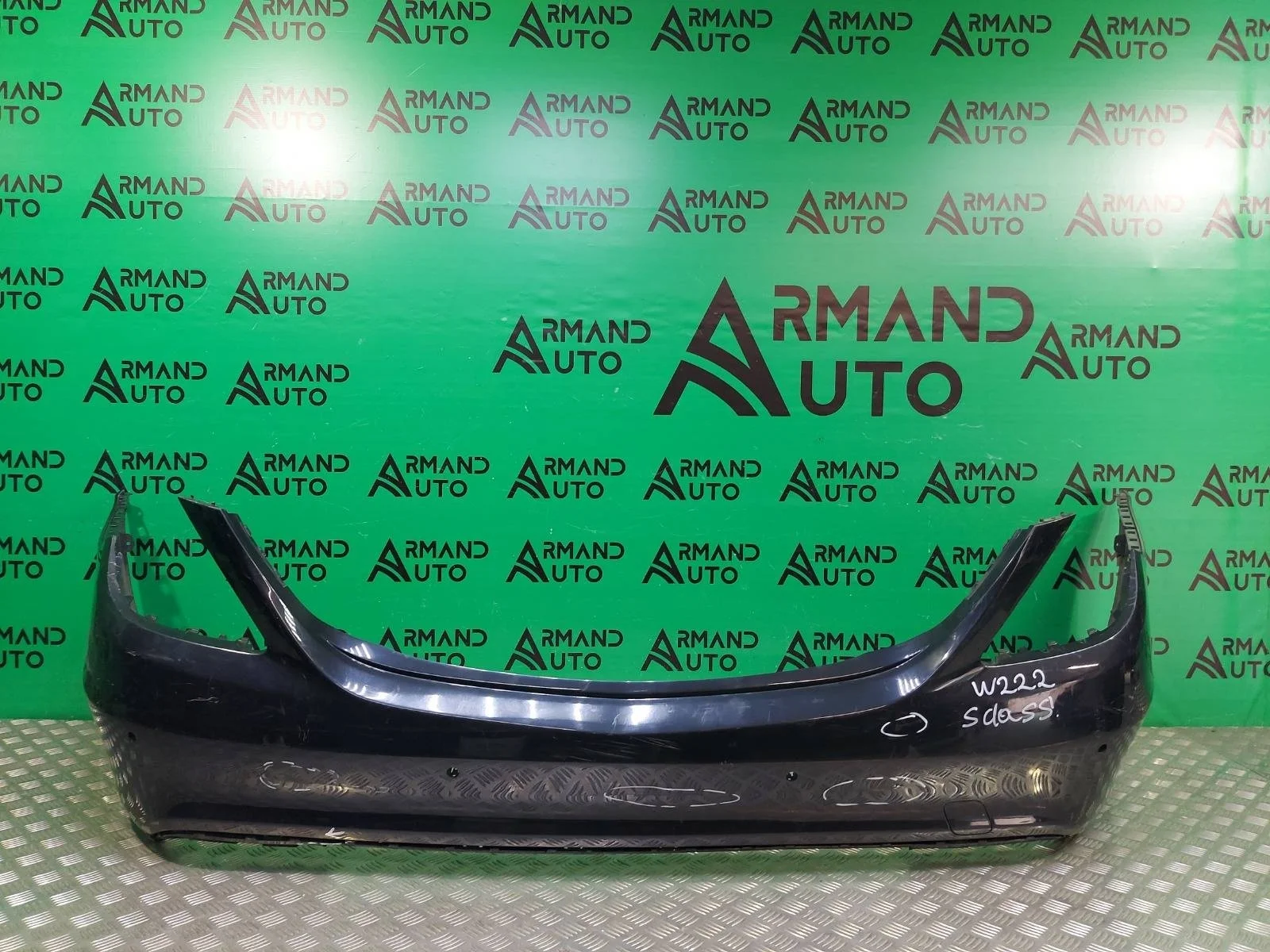 Бампер Mercedes S-Class 2013-2017 A22288516259999 W222, задний