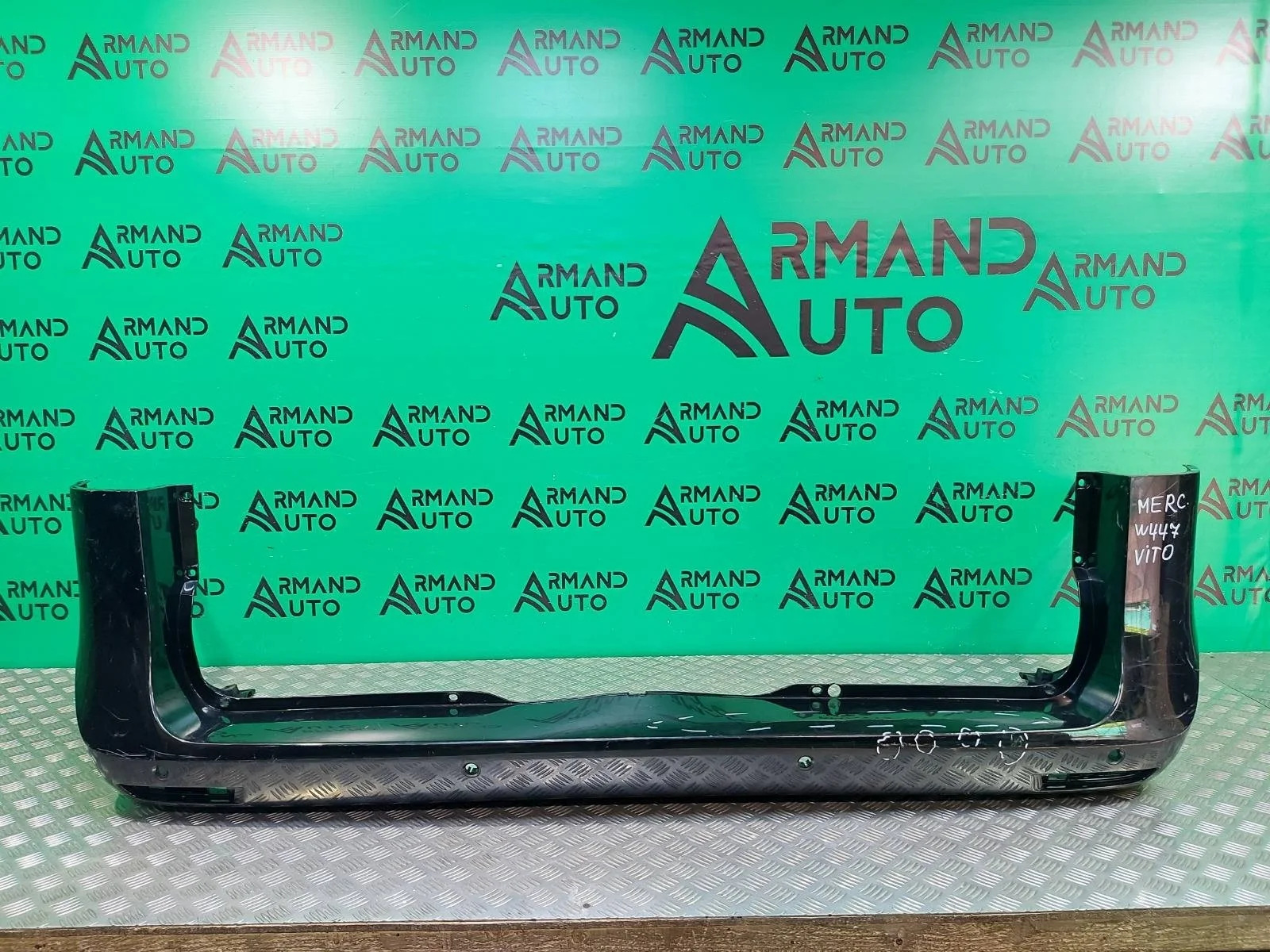 Бампер Mercedes V-Class 2014-нв A44788021009999 W447, задний