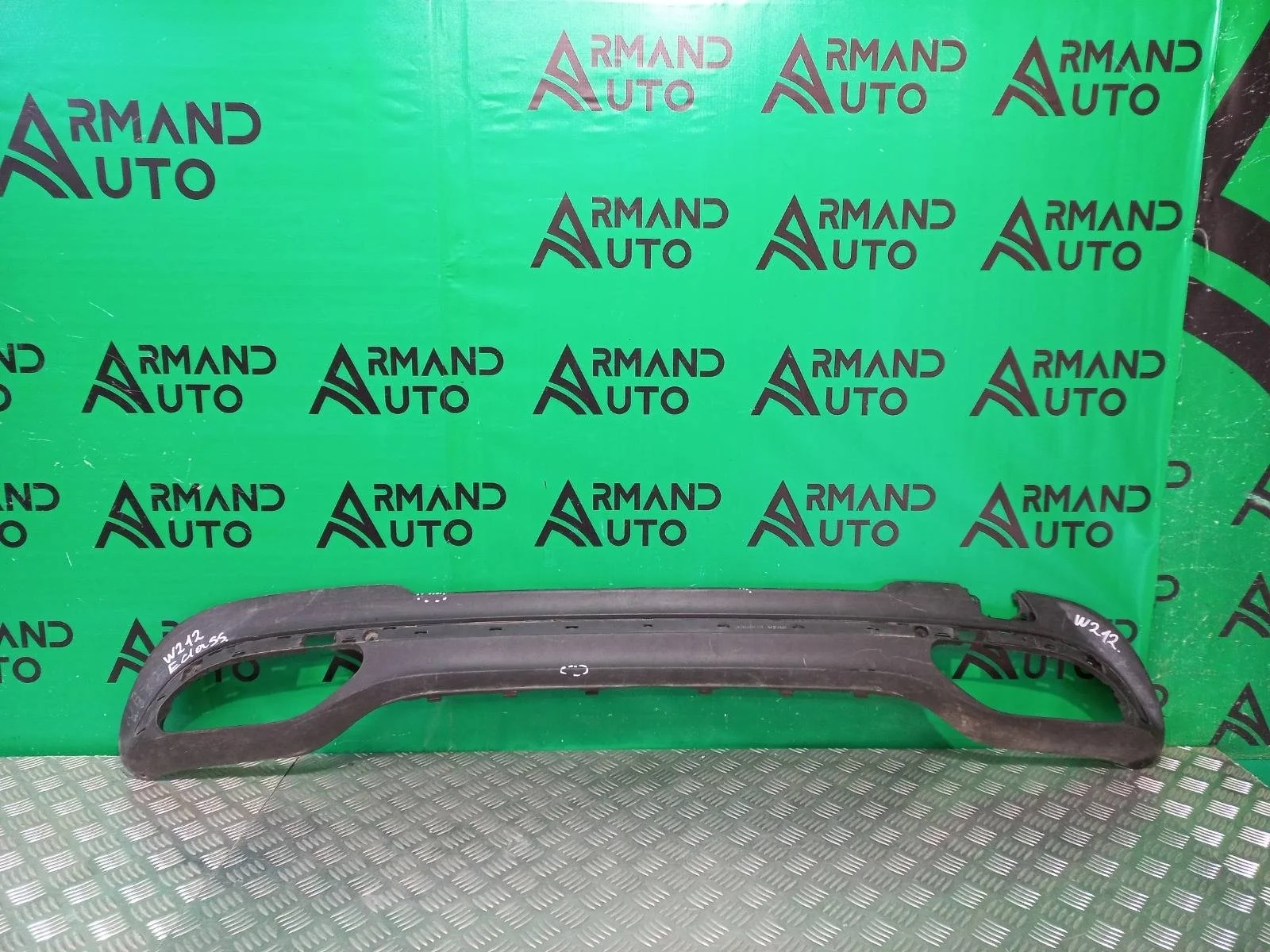 Юбка бампера Mercedes E-Class 2013-2016 A2128853038 W212, задняя