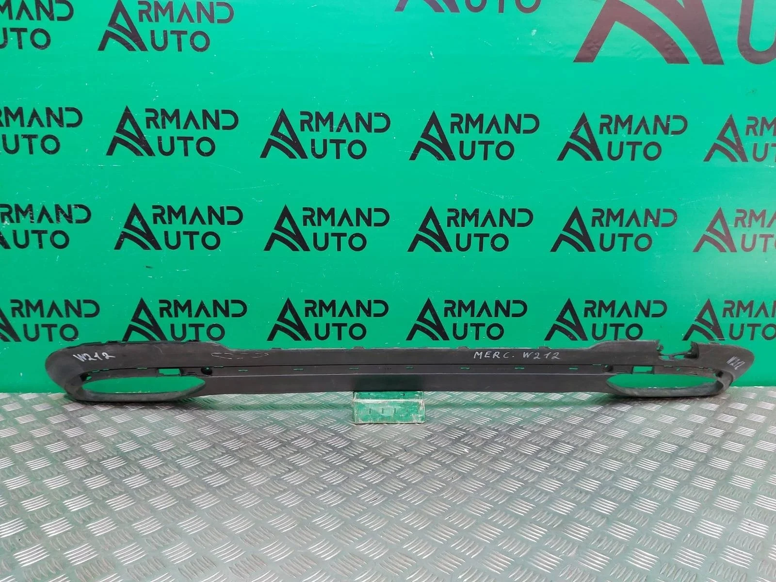 Юбка бампера Mercedes E-Class 2013-2016 A2128853038 W212, задняя