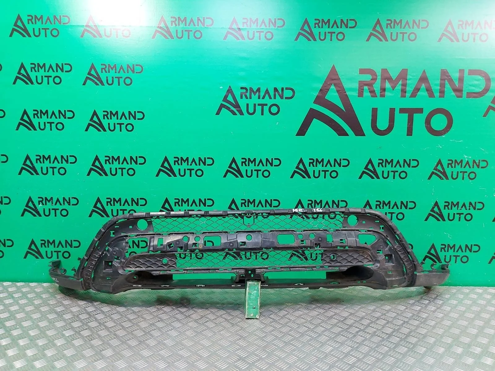 Юбка бампера Mercedes GL GLS-Class 2015-2019 A1668854565 X166, передняя