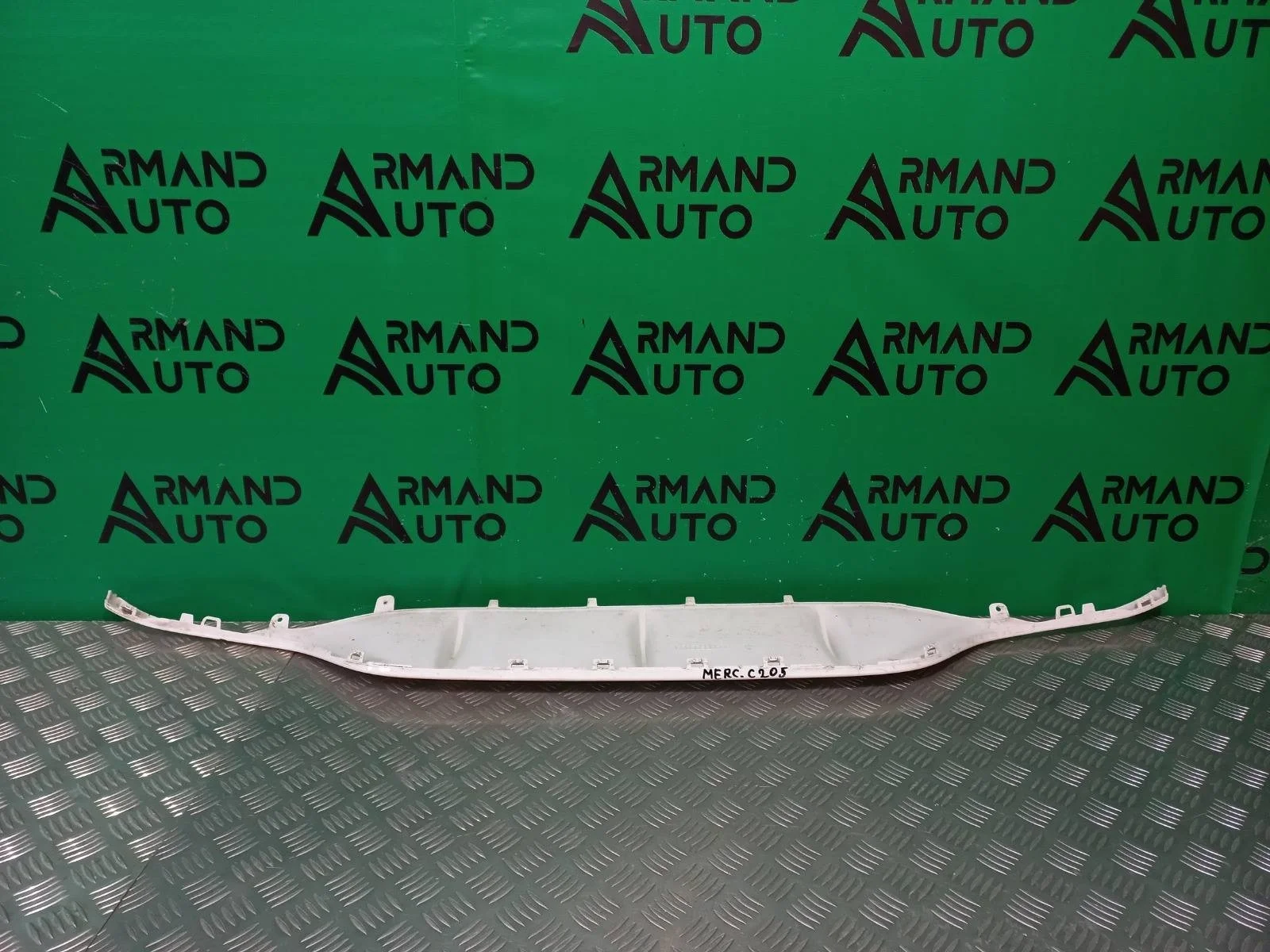 Юбка бампера Mercedes C-Class 2014-2018 A2058857338 W205, задняя