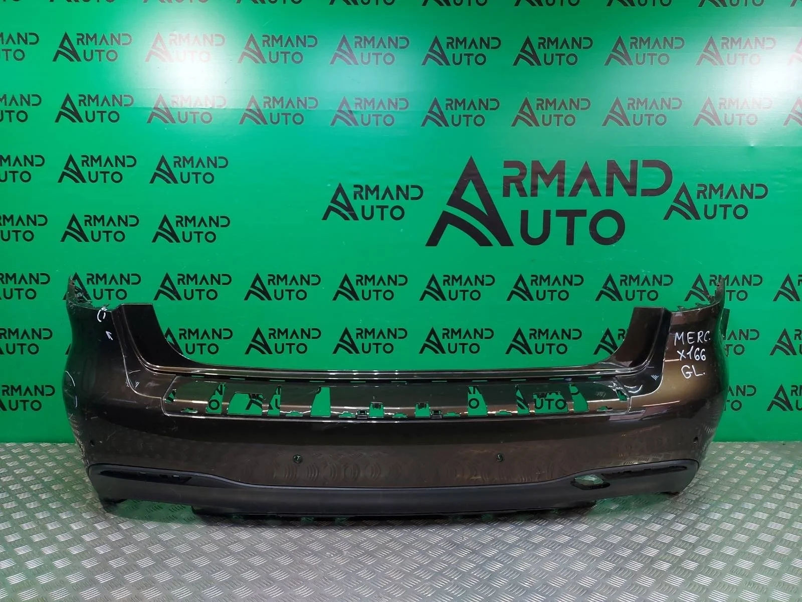Бампер Mercedes GL GLS-Class 2015-2019 A16688559009999 X166, задний