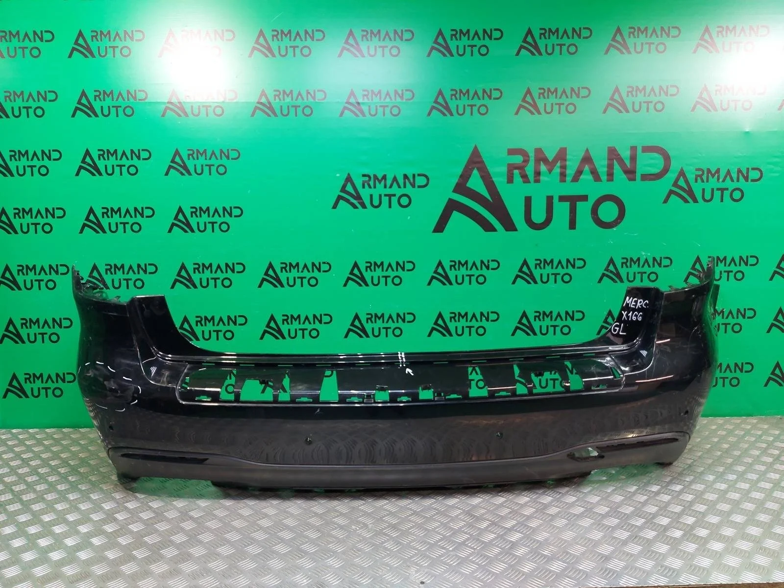 Бампер Mercedes GL GLS-Class 2015-2019 A16688559009999 X166, задний