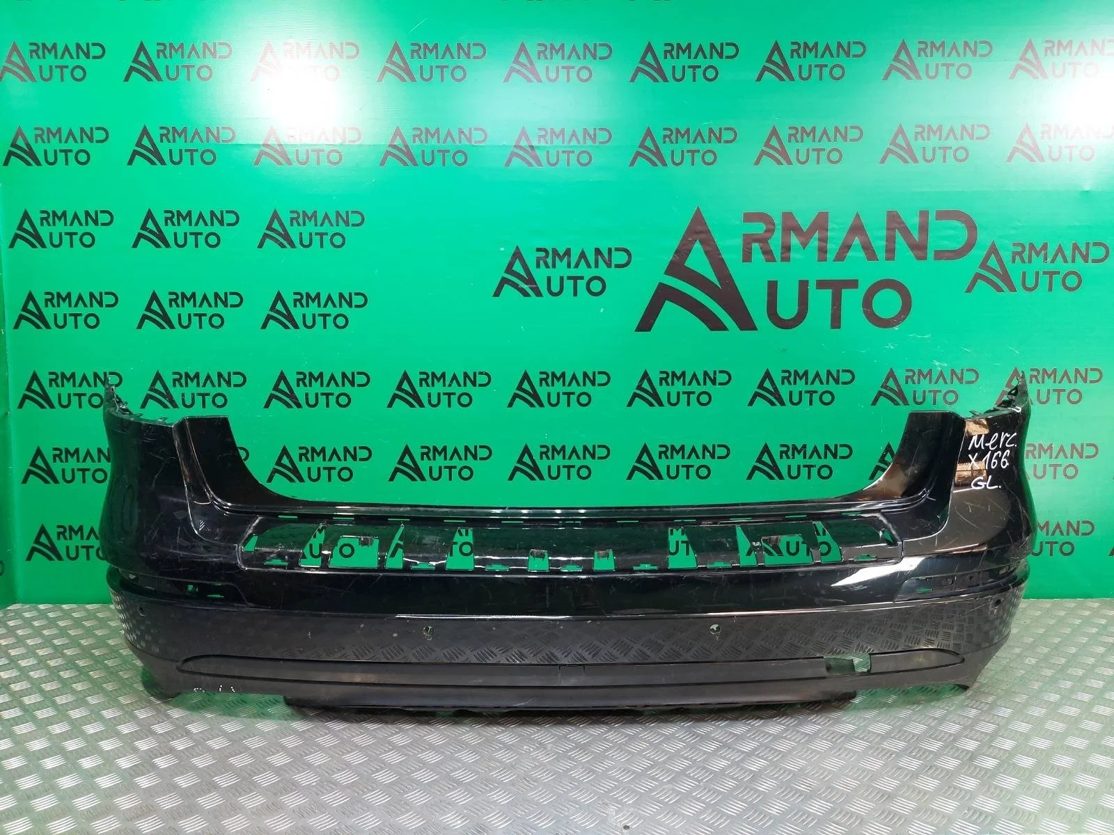 Бампер Mercedes GL GLS-Class 2015-2019 A16688559009999 X166, задний
