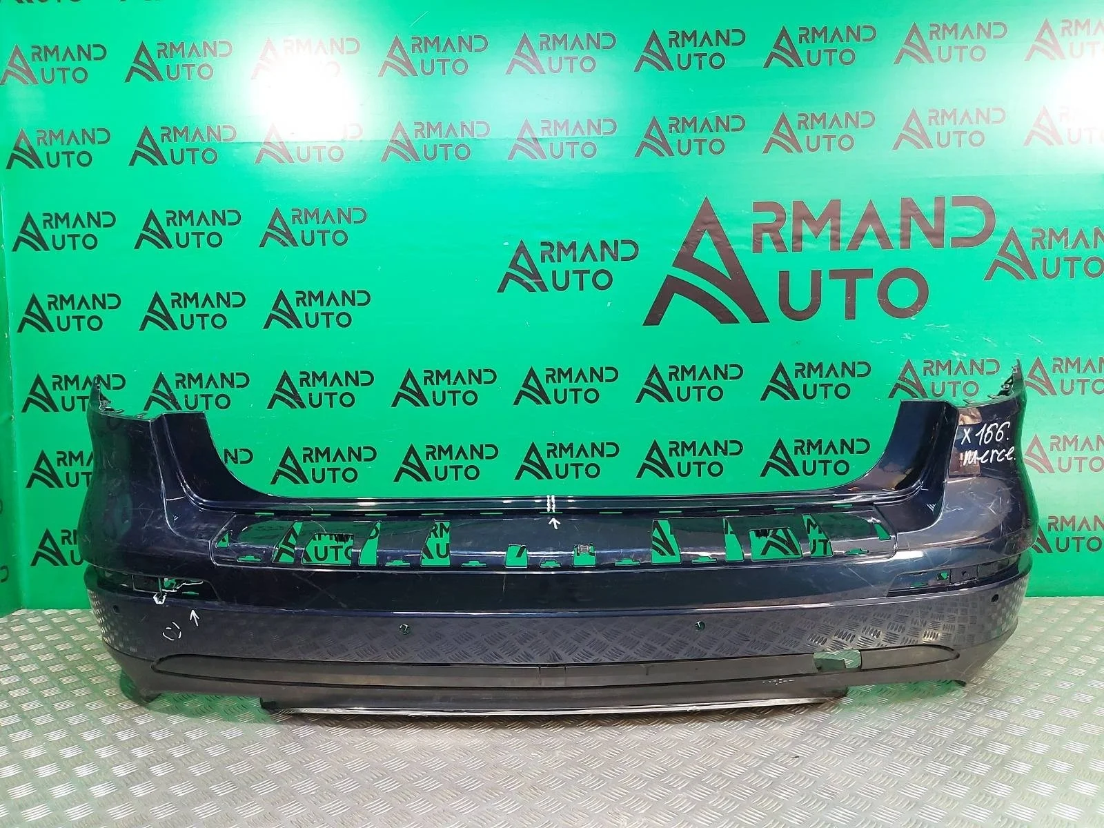 Бампер Mercedes GL GLS-Class 2015-2019 A16688559009999 X166, задний