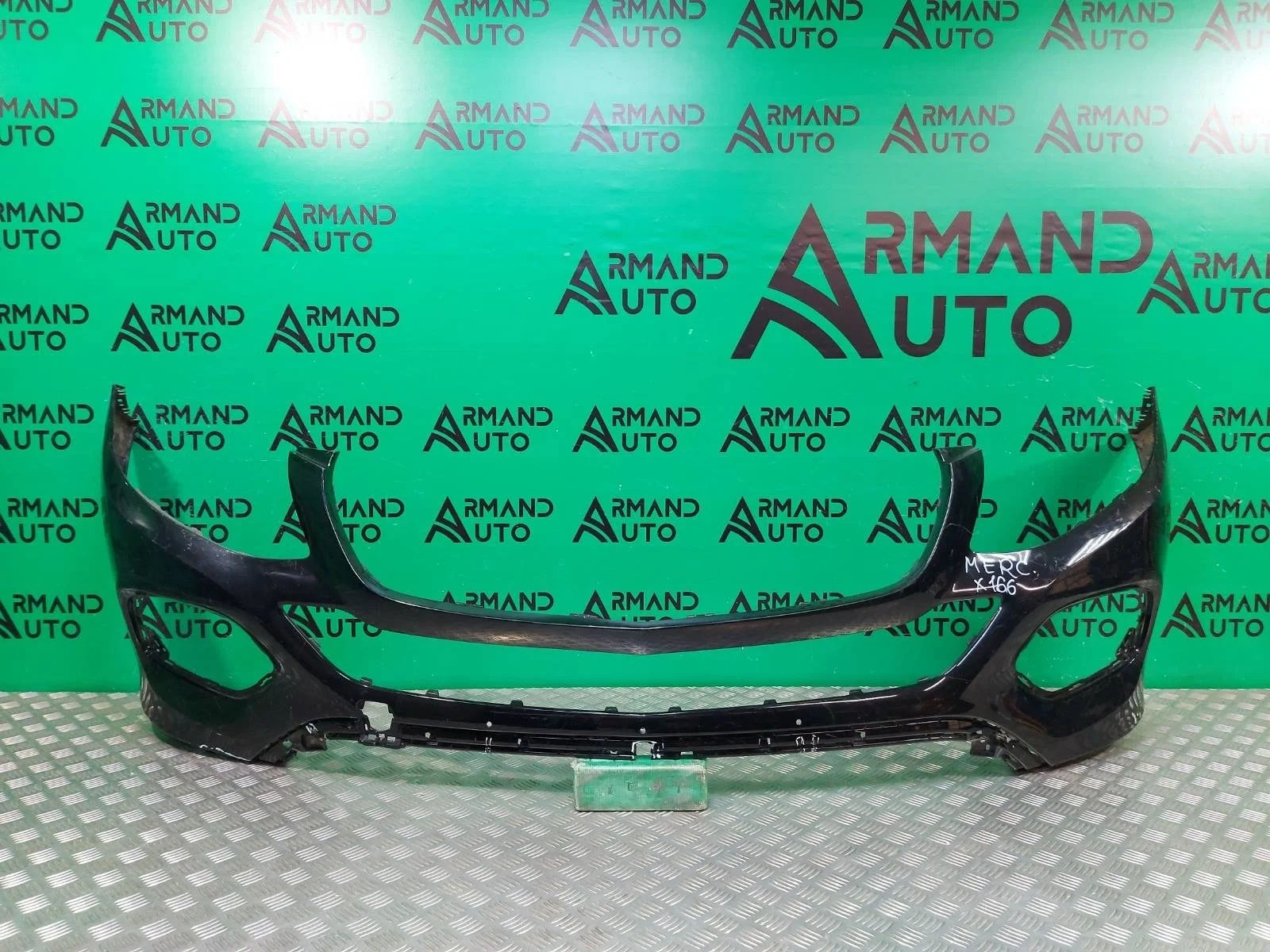 Бампер Mercedes M ML GLE-Class 2015-2018 A16688591259999 W166, передний