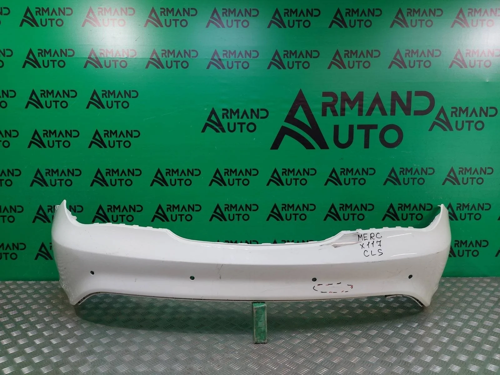 Бампер Mercedes CLA-Class 2013-2019 A11788004409999 C117, задний