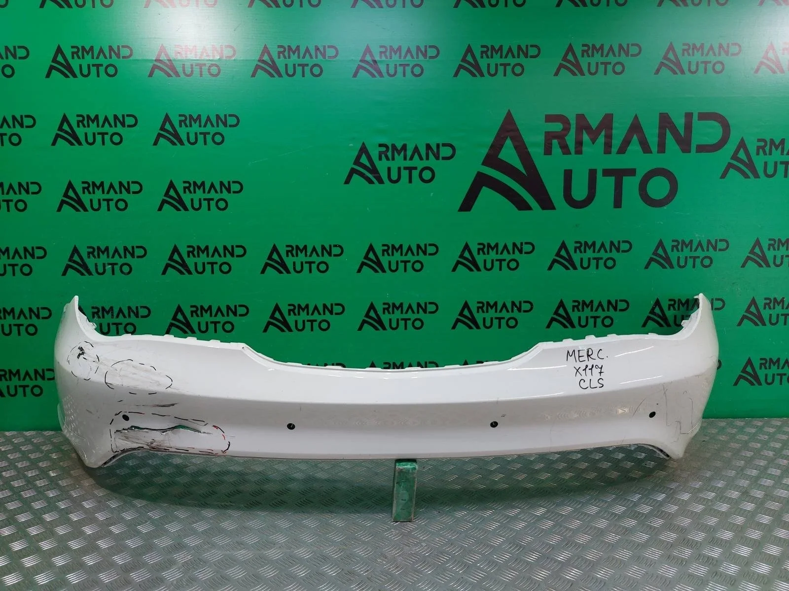 Бампер Mercedes CLA-Class 2013-2019 A11788004409999 C117, задний