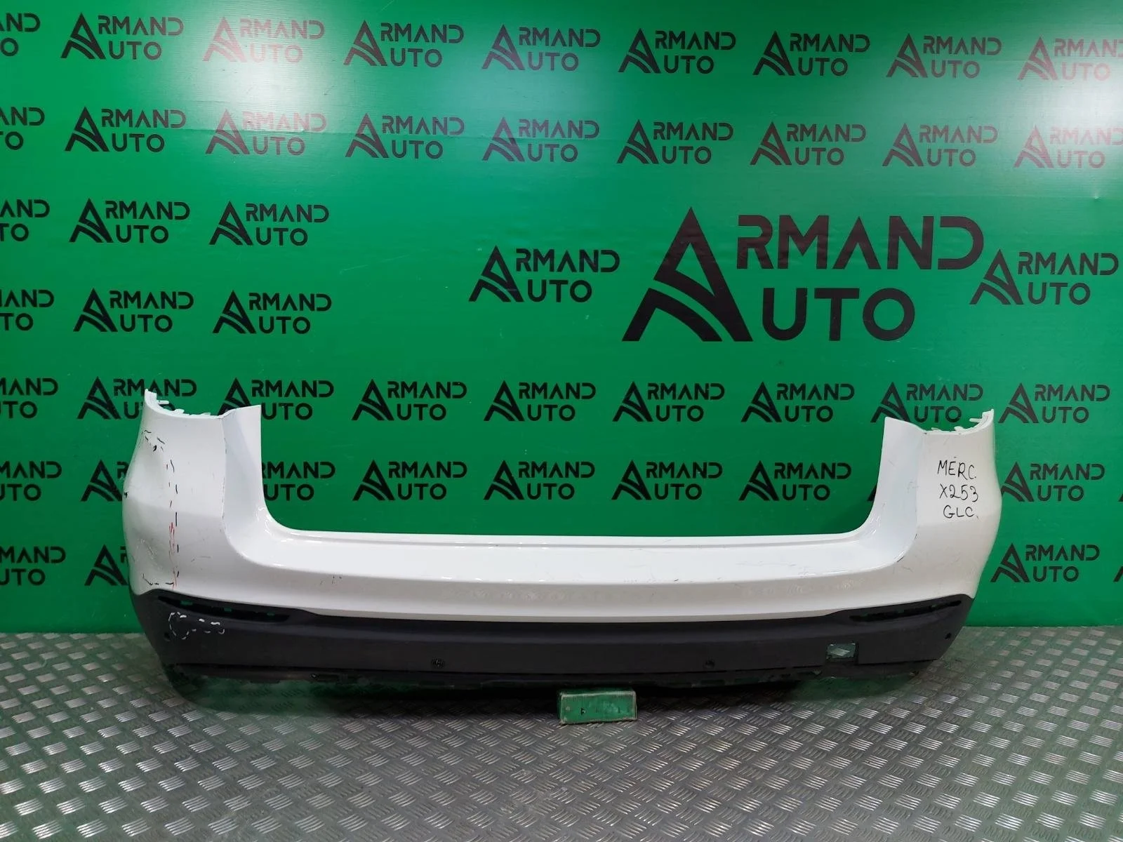 Бампер Mercedes GLC-Class 2015-2019 A25388061019999 X253, задний