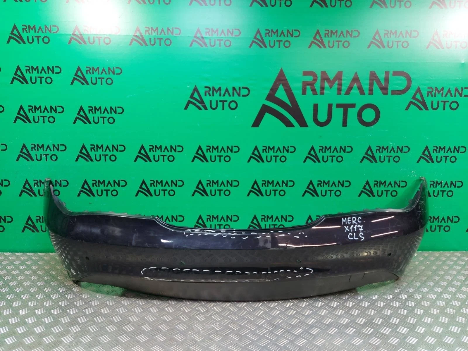 Бампер Mercedes CLA-Class 2013-2016 A11788004409999 C117, задний