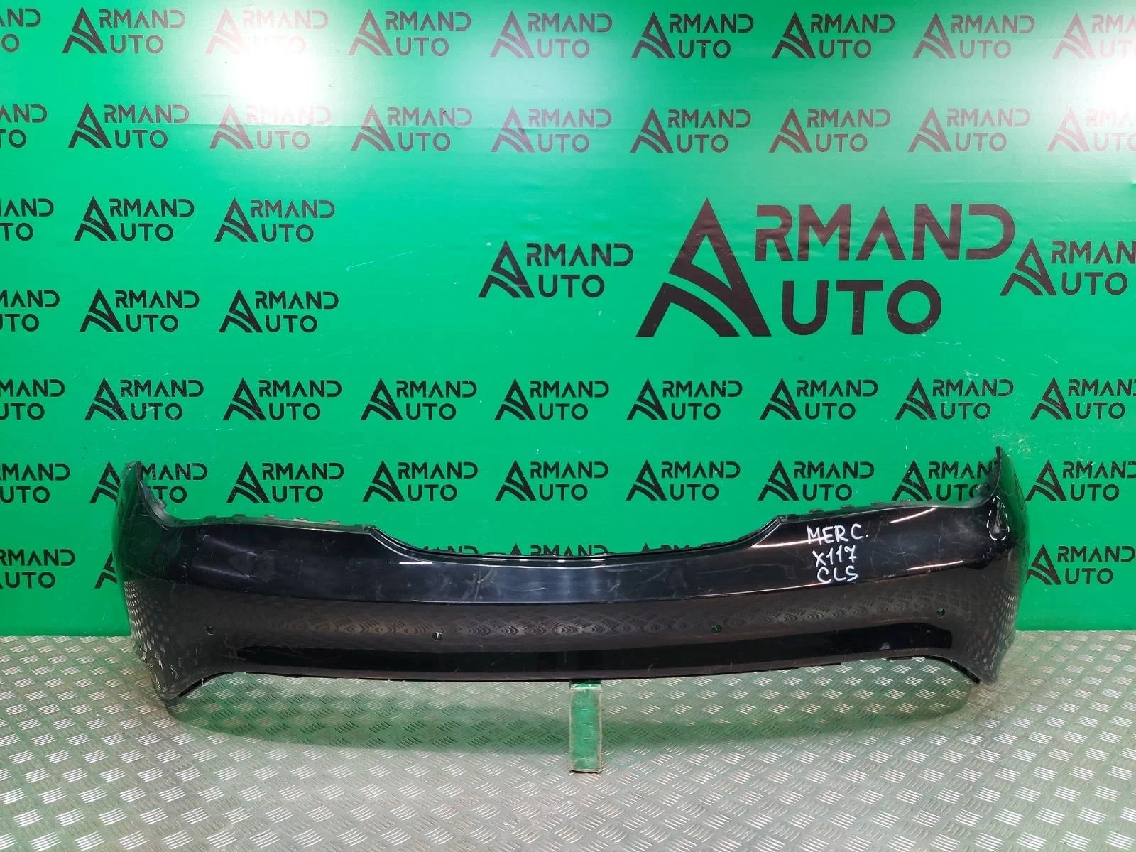Бампер Mercedes CLA-Class 2013-2019 A11788004409999 C117, задний