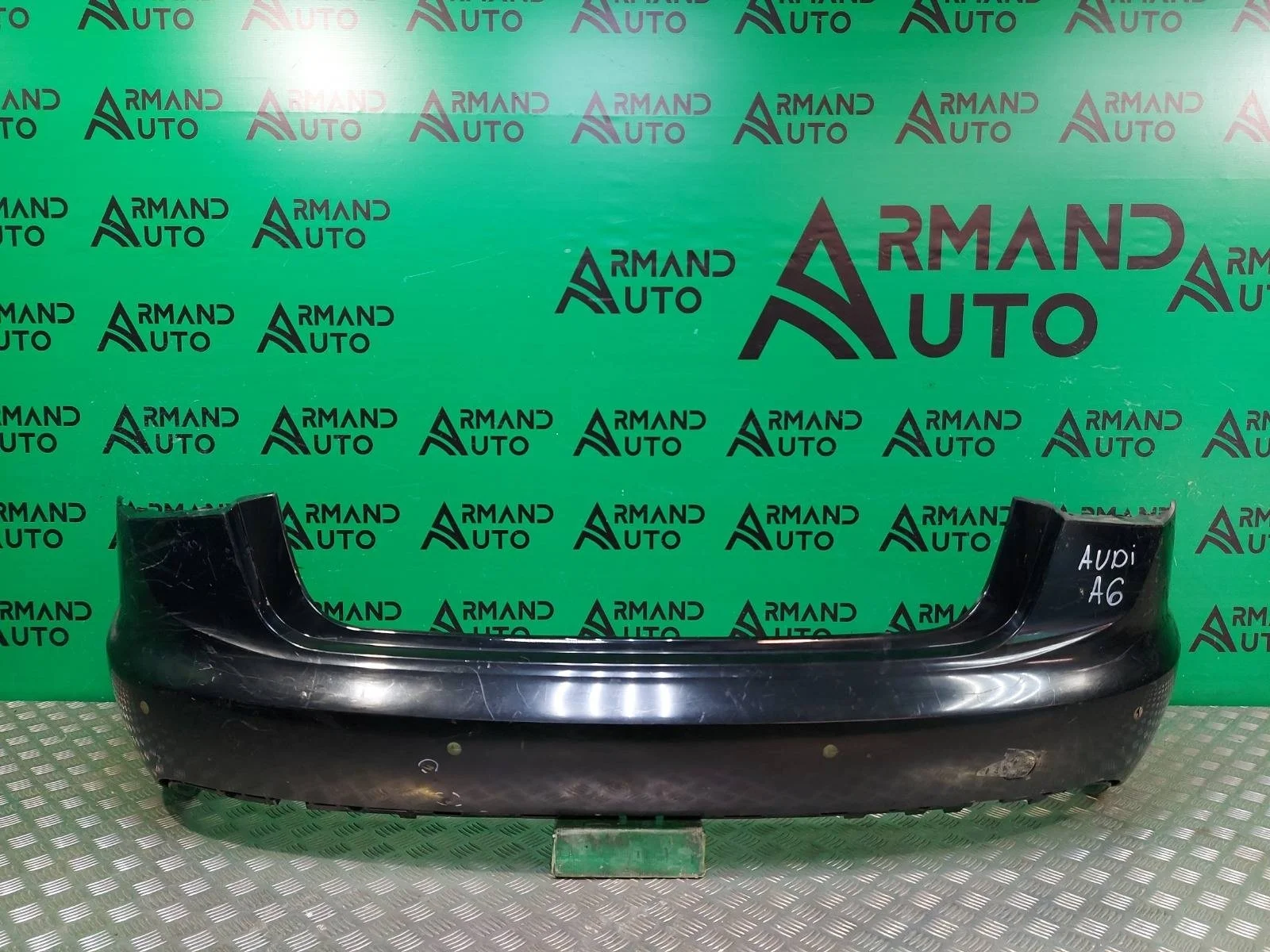 Бампер Audi A6 2011-2014 4G5807067GRU 4 C7, задний