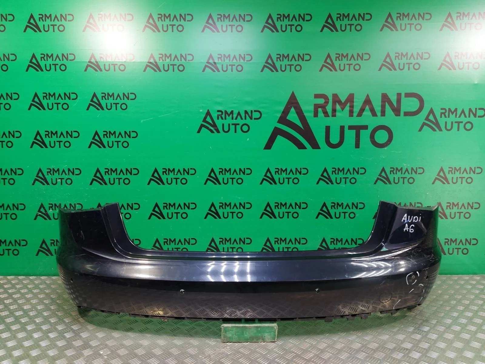 Бампер Audi A6 2011-2014 4G5807067GRU 4 C7, задний
