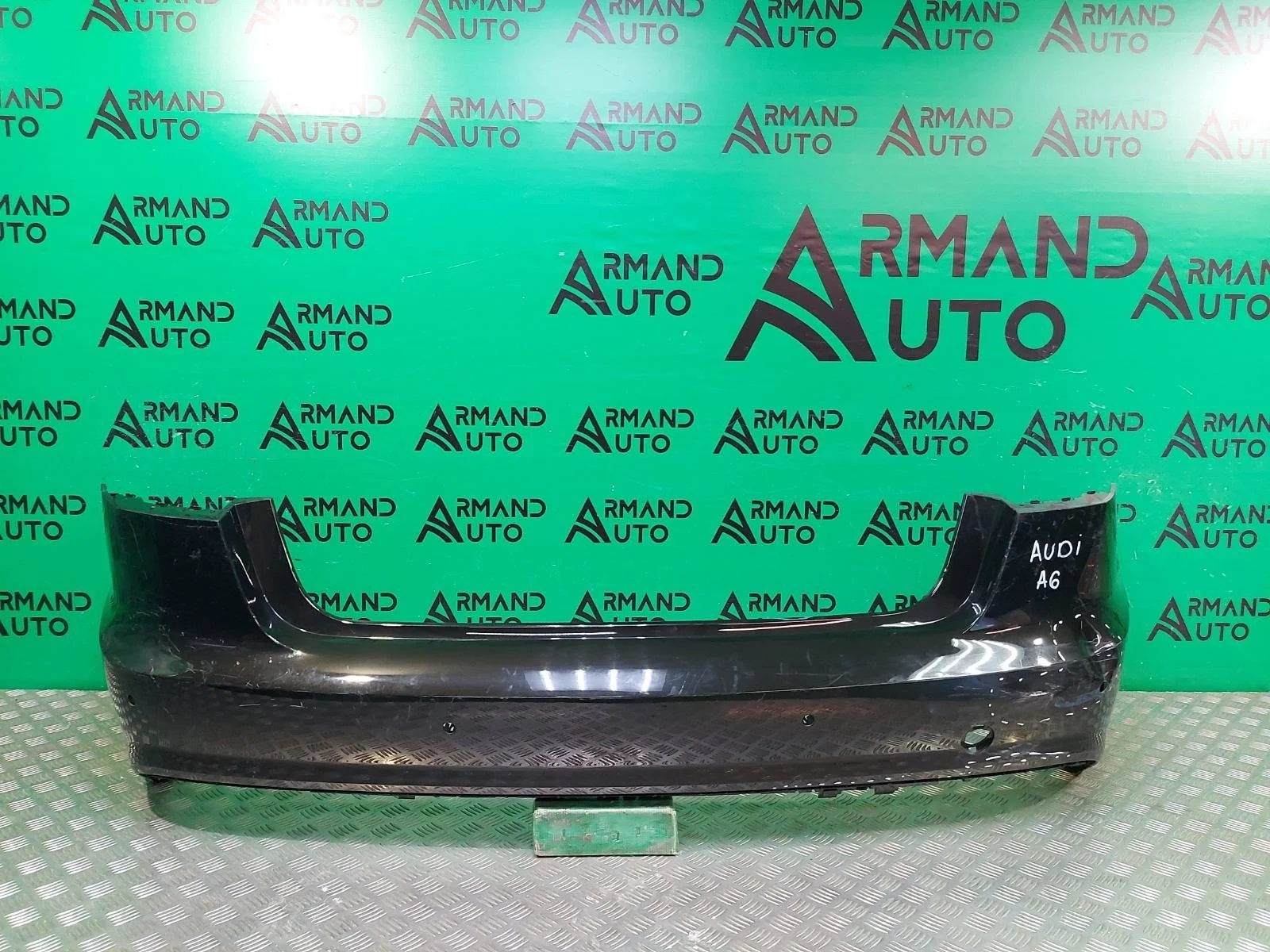 Бампер Audi A6 2014-2018 4G5807067KGRU 4 C7, задний