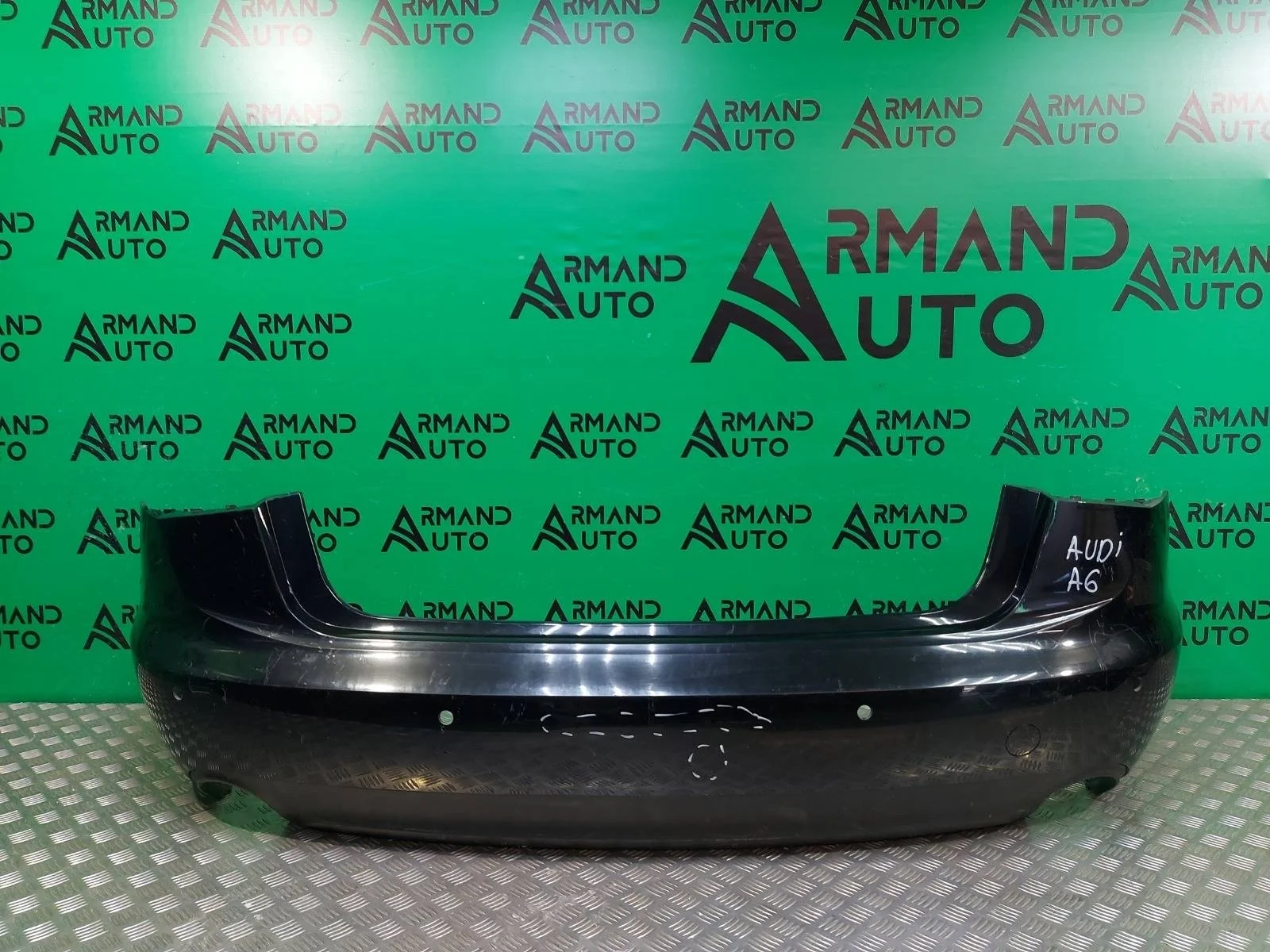 Бампер Audi A6 2011-2014 4G5807067GRU 4 C7, задний
