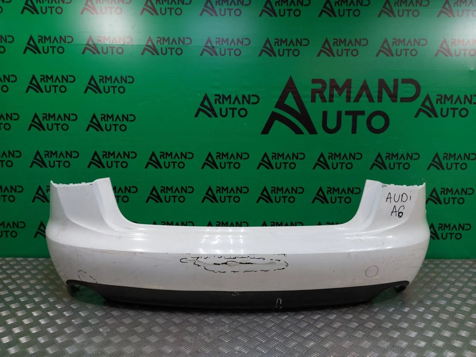 Бампер Audi A6 2011-2014 4G5807067GRU 4 C7, задний
