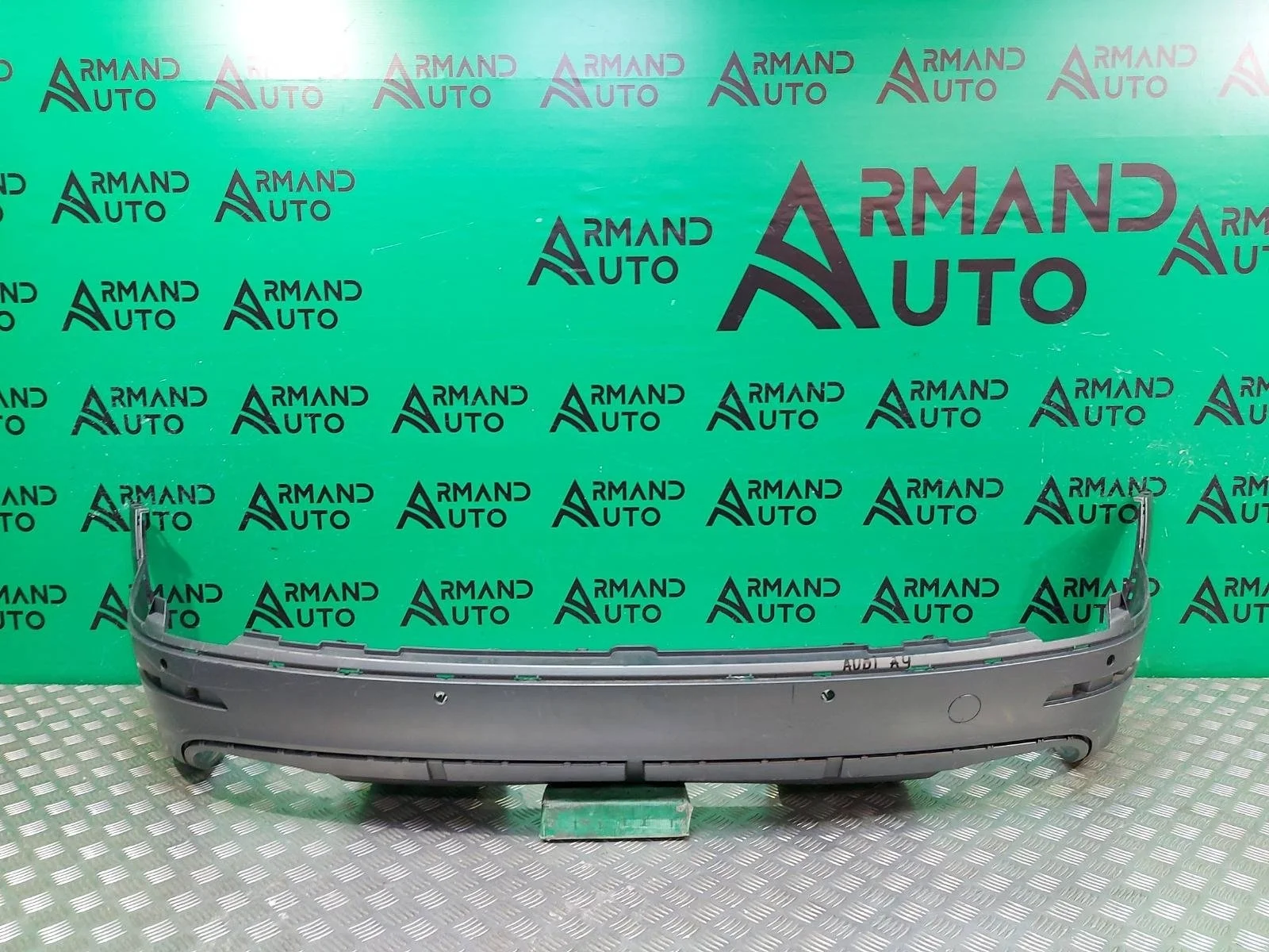 Бампер Audi A4 Allroad 2009-2016 8K9807434A1RR 4 B8, задний
