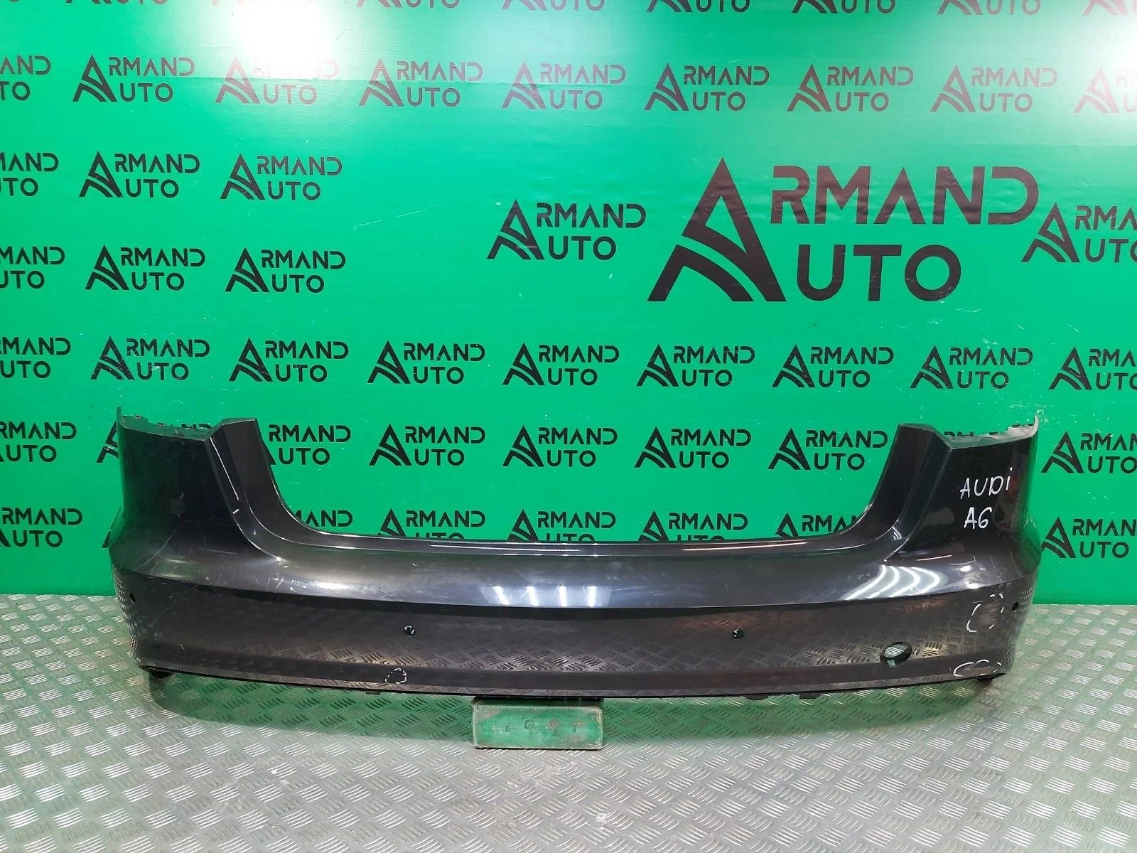 Бампер Audi A6 2014-2018 4G5807067KGRU 4 C7, задний