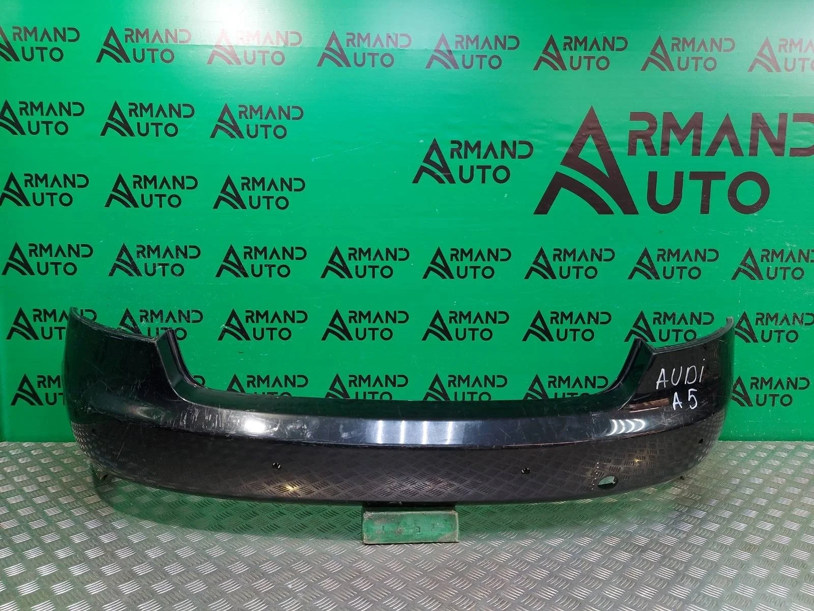 Бампер Audi A5 2007-2011 8T0807303GRU 1 8T, задний