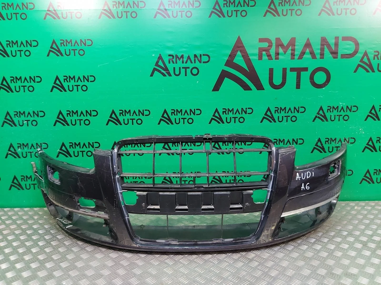 Бампер Audi A6 2004-2008 4F0807105EGRU 3 C6, передний