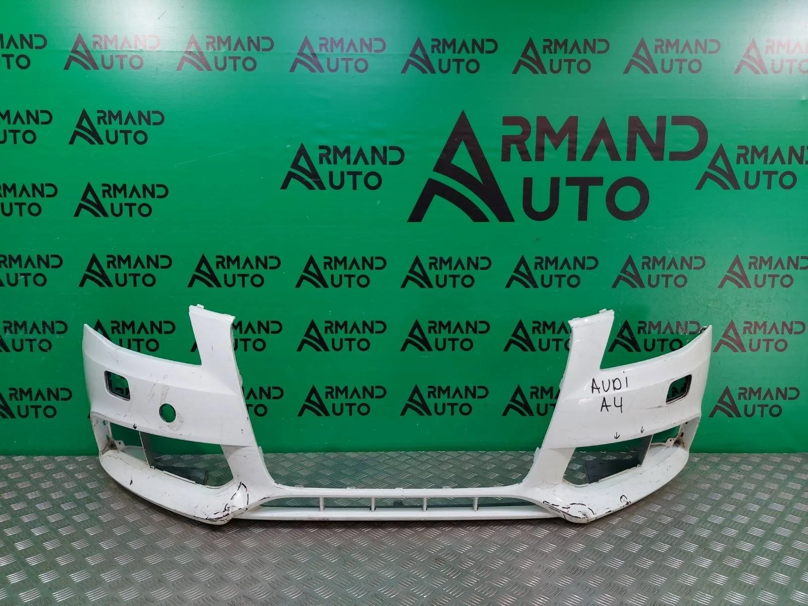 Бампер Audi A4 2007-2011 8K0807105AGRU 4 B8, передний