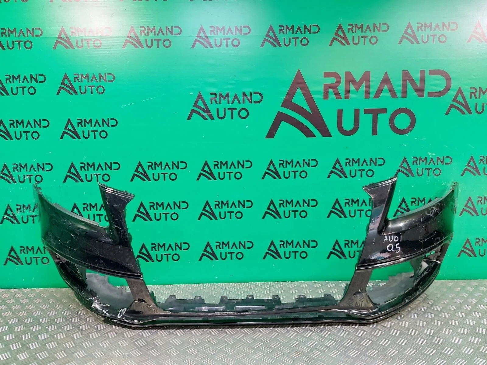 Бампер Audi Q5 2012-2017 8R0807105KGRU 1 8R, передний