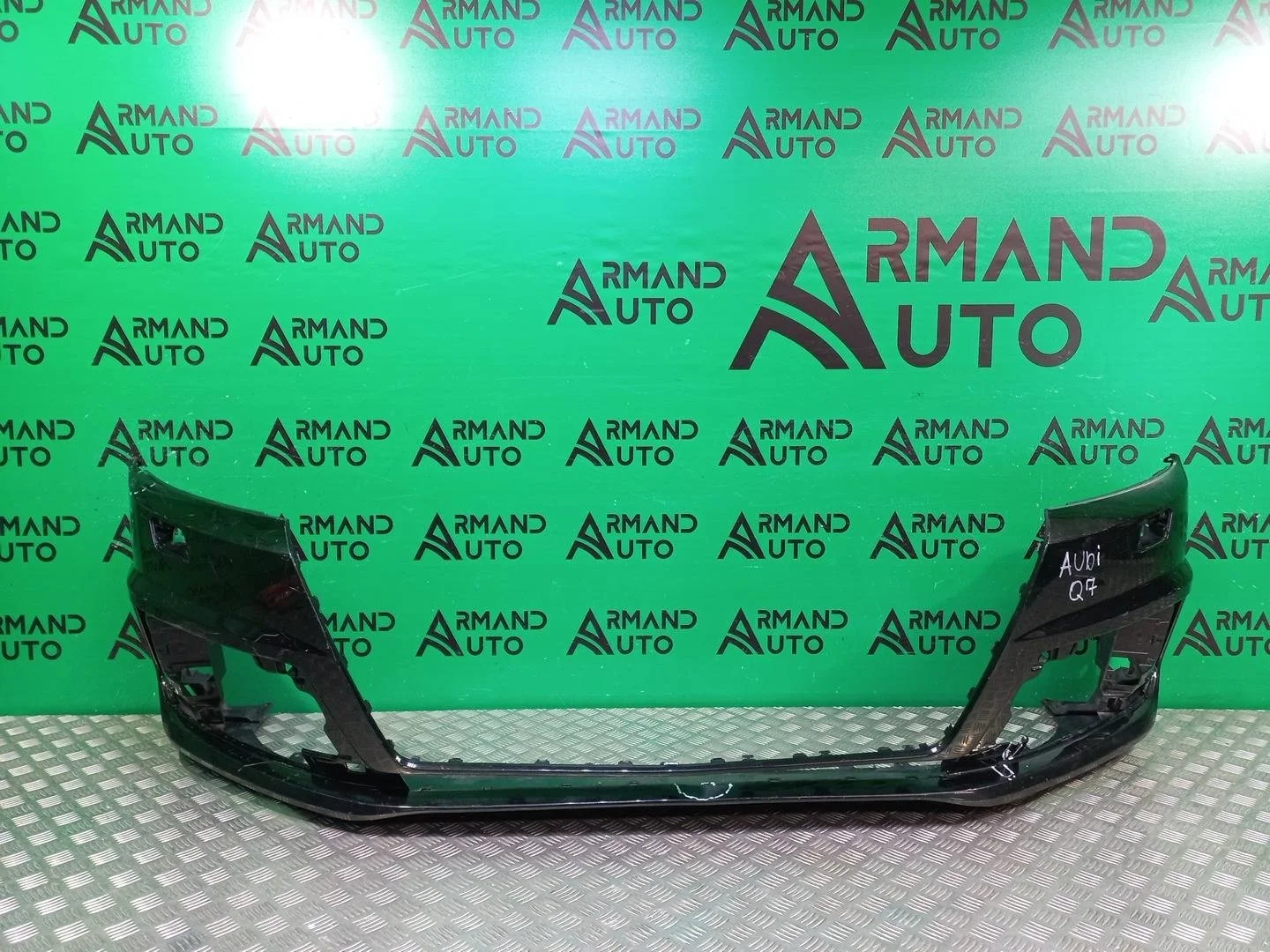 Бампер Audi Q7 2015-2020 4M0807065DGRU 2 4M, передний
