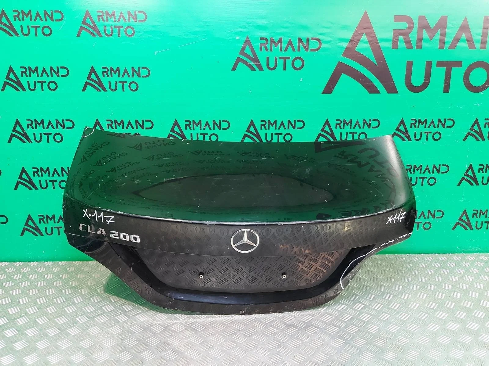 Крышка багажника Mercedes CLA-Class 2013-2019 A1177500075 C117