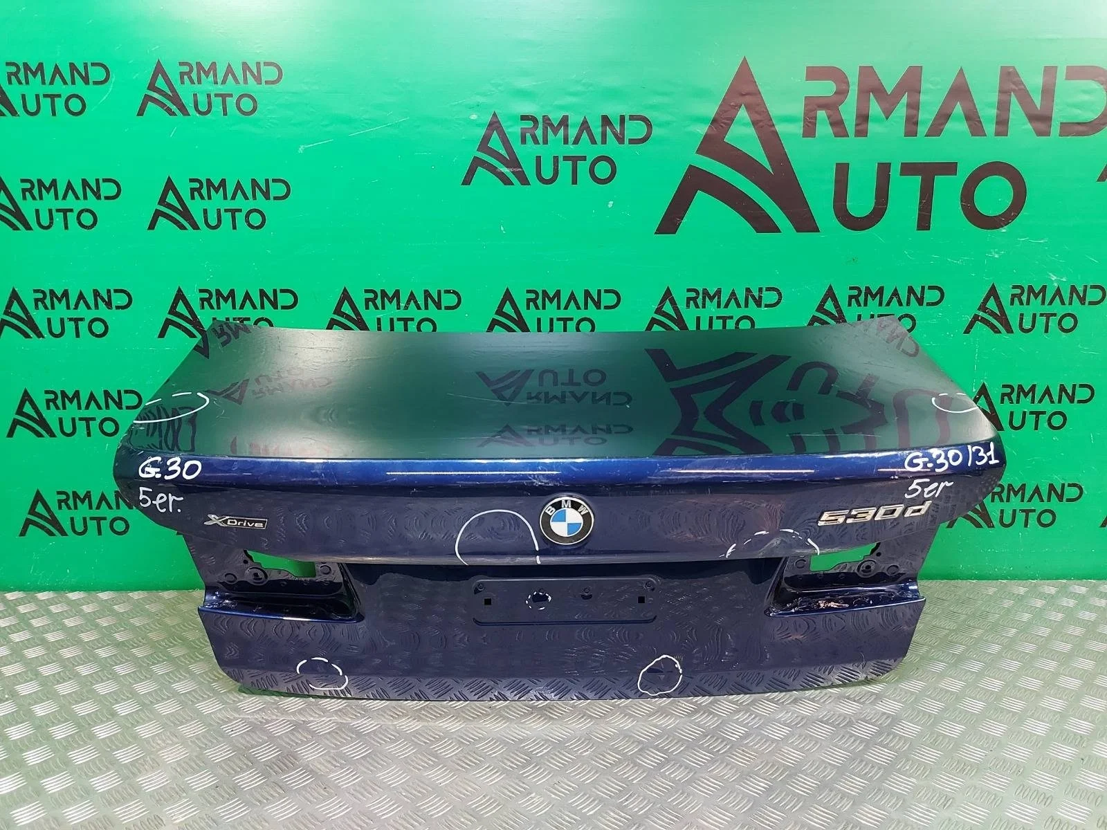 Крышка багажника BMW 5 series 2016-2023 41007440695 G30