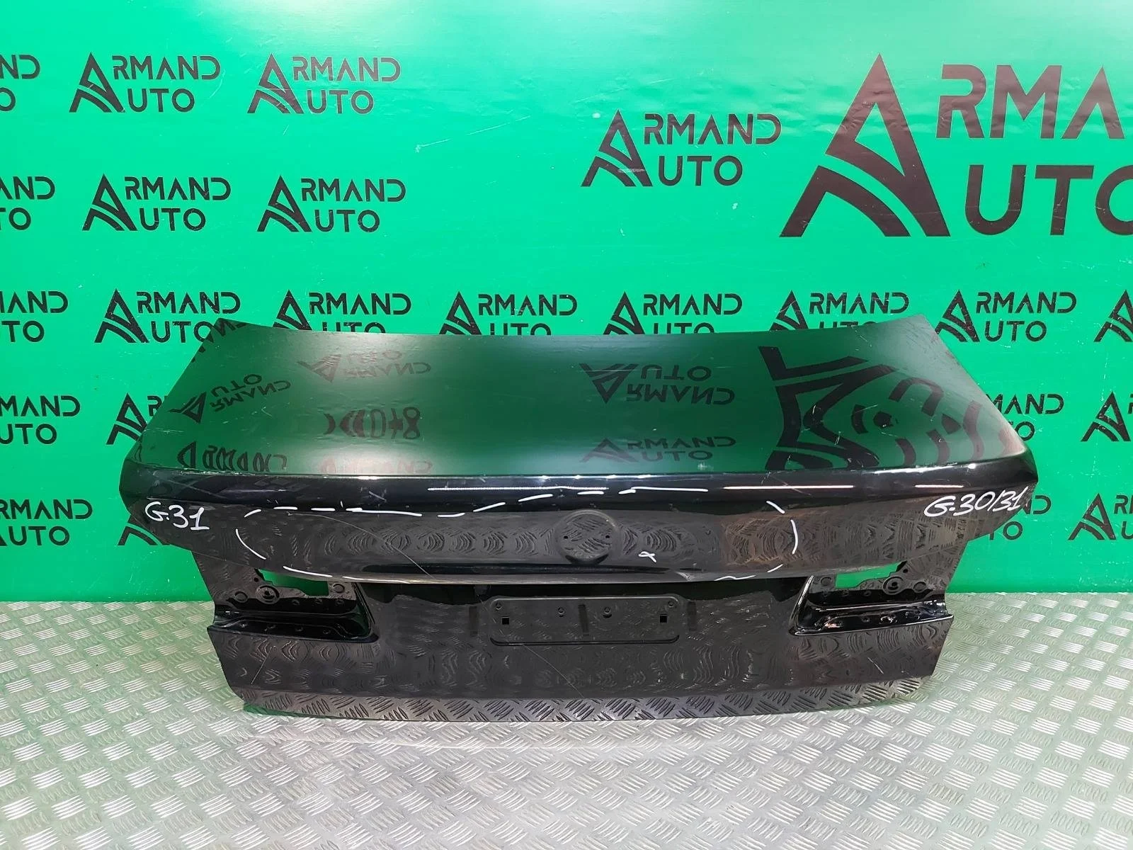 Крышка багажника BMW 5 series 2016-2023 41007440695 G30