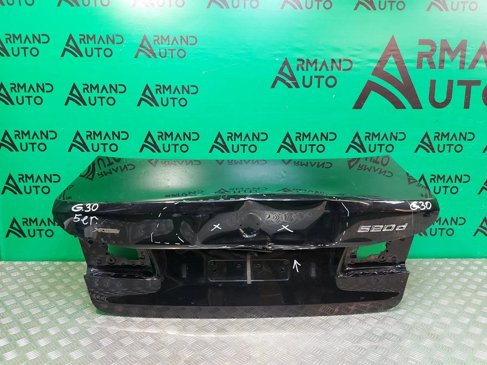 Крышка багажника BMW 5 series 2016-2023 41007440695 G30