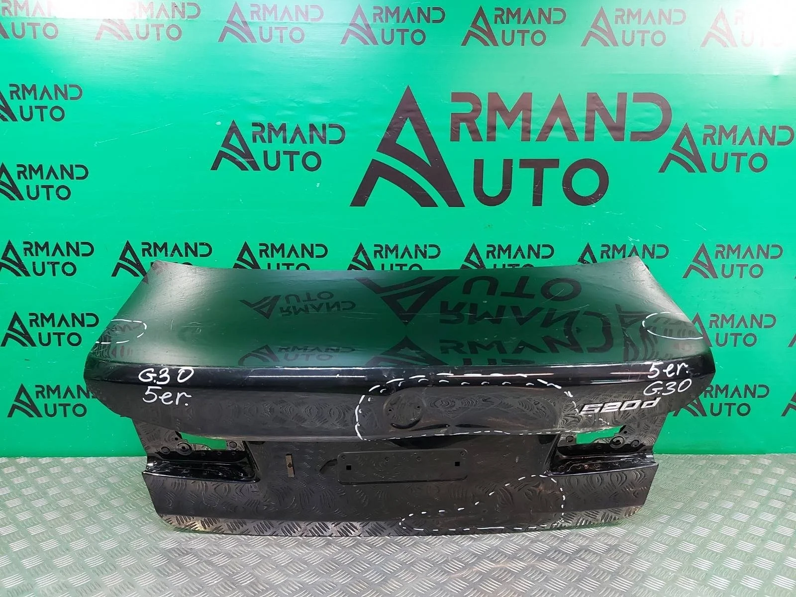 Крышка багажника BMW 5 series 2016-2023 41007440695 G30