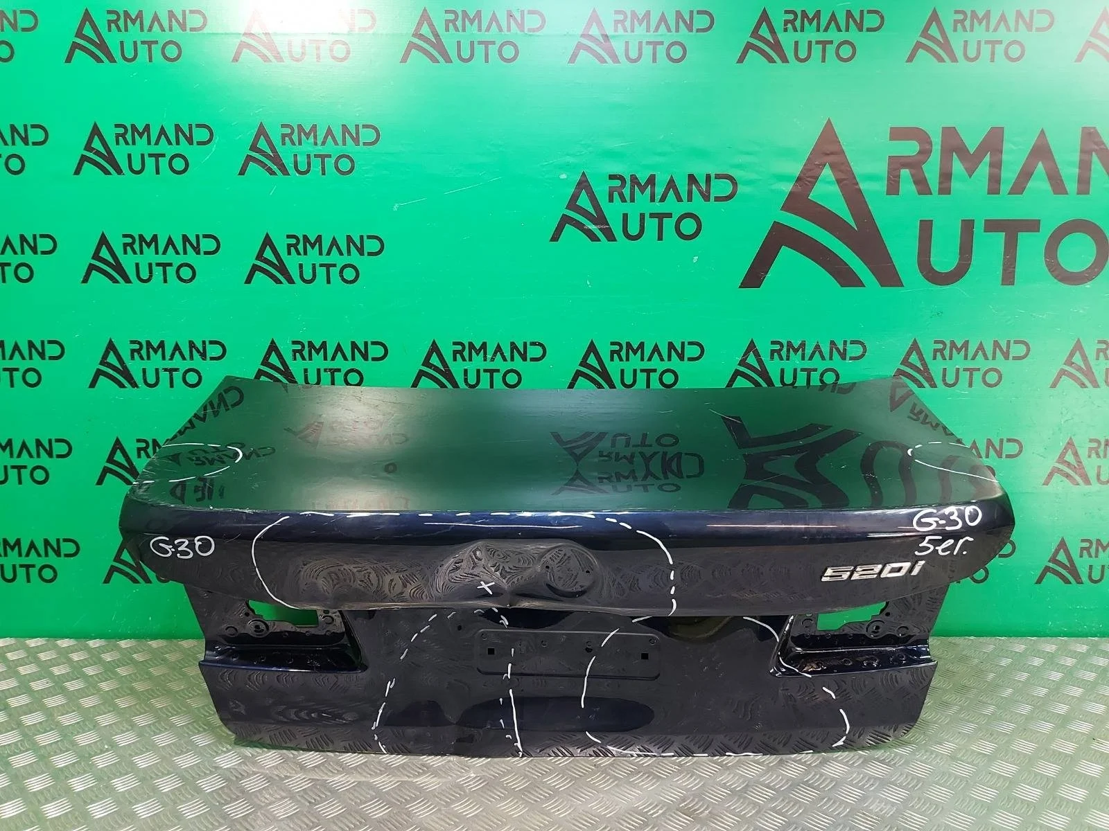 Крышка багажника BMW 5 series 2016-2023 41007440695 G30