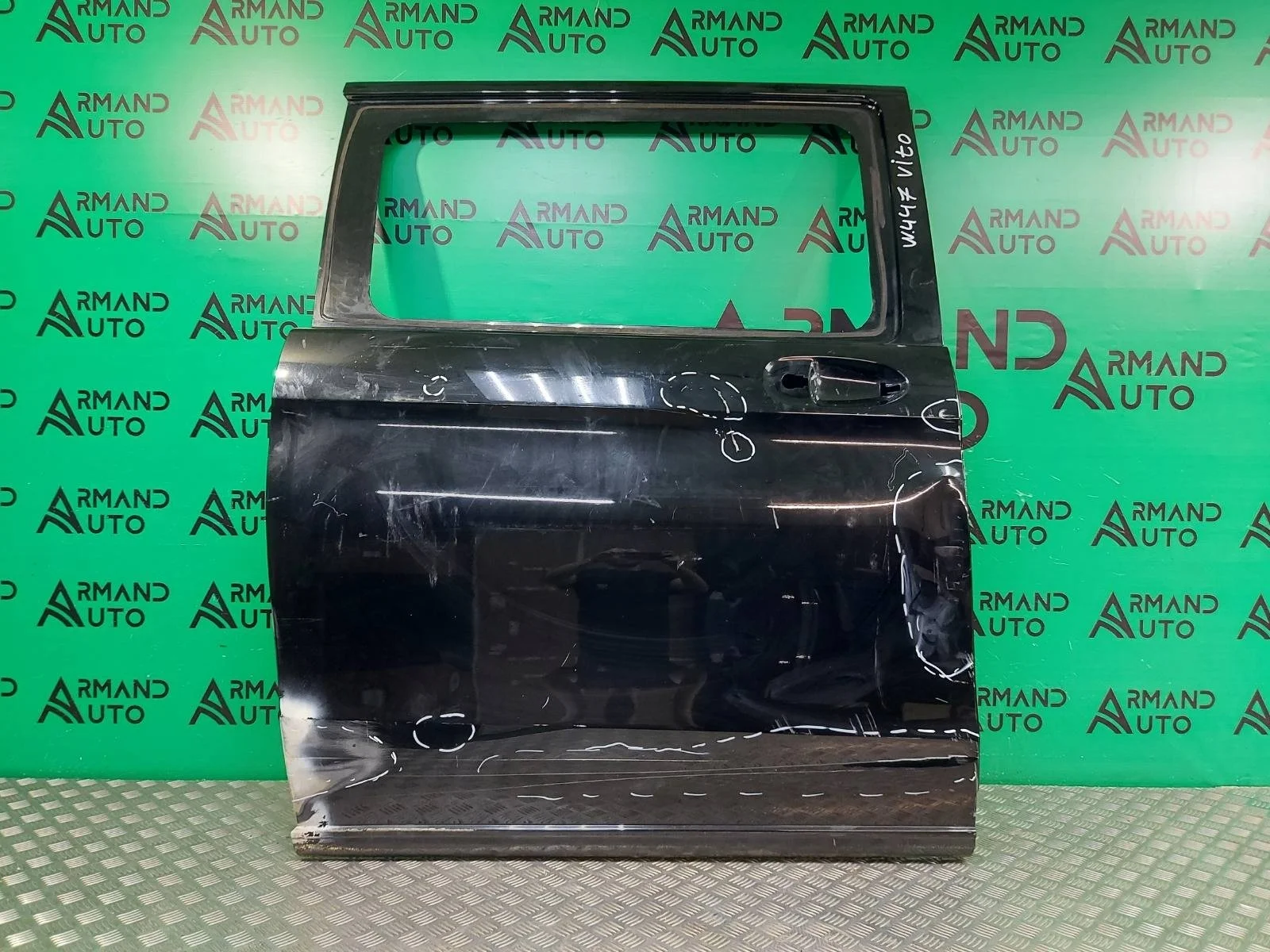 Дверь сдвижная Mercedes V-Class 2014-нв A4477305000 W447, правая